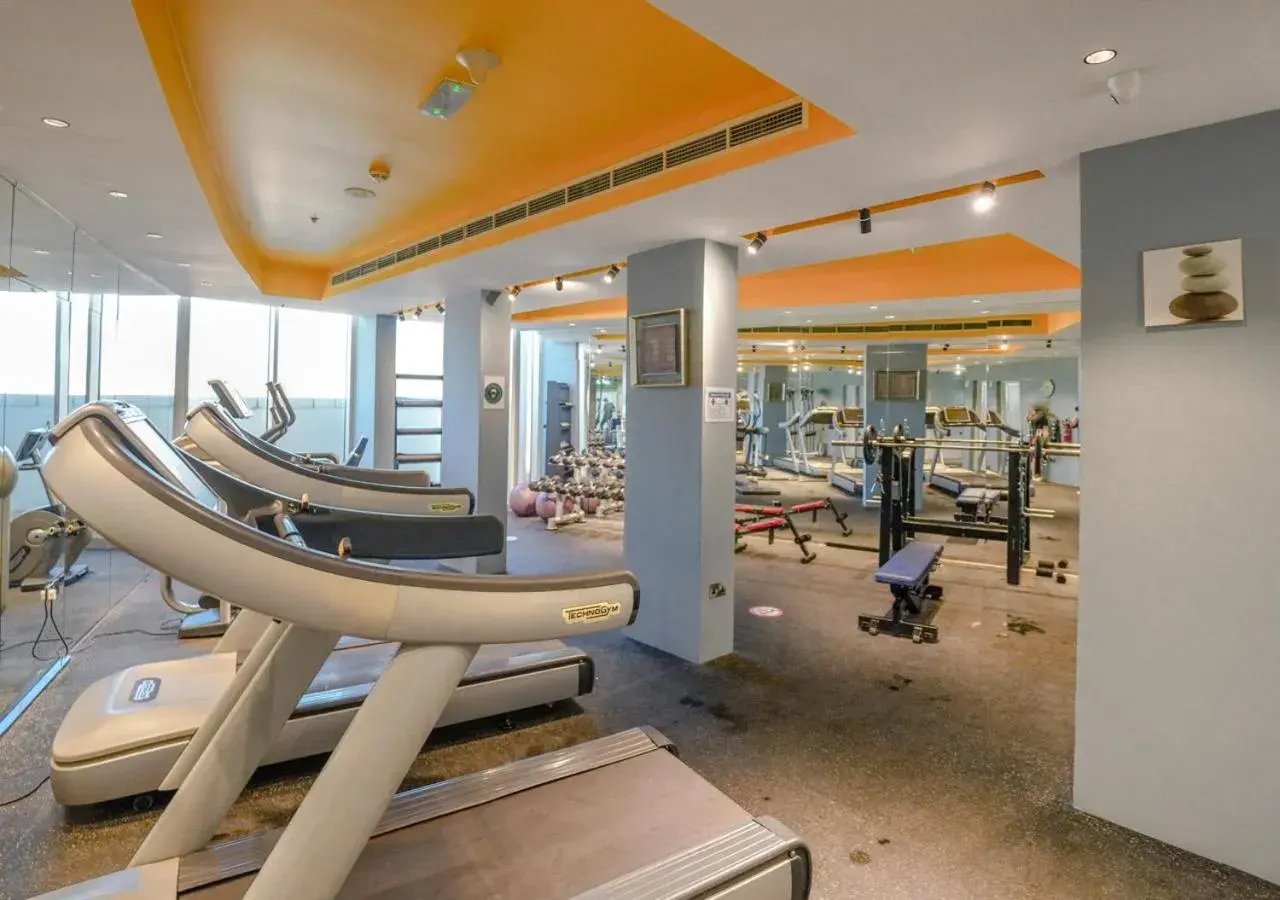 Fitness centre/facilities in City Stay Residences - Serviced Apartments Al Barsha Fitness centre/facilities in City Stay Residences - Serviced Apartments Al Barsha