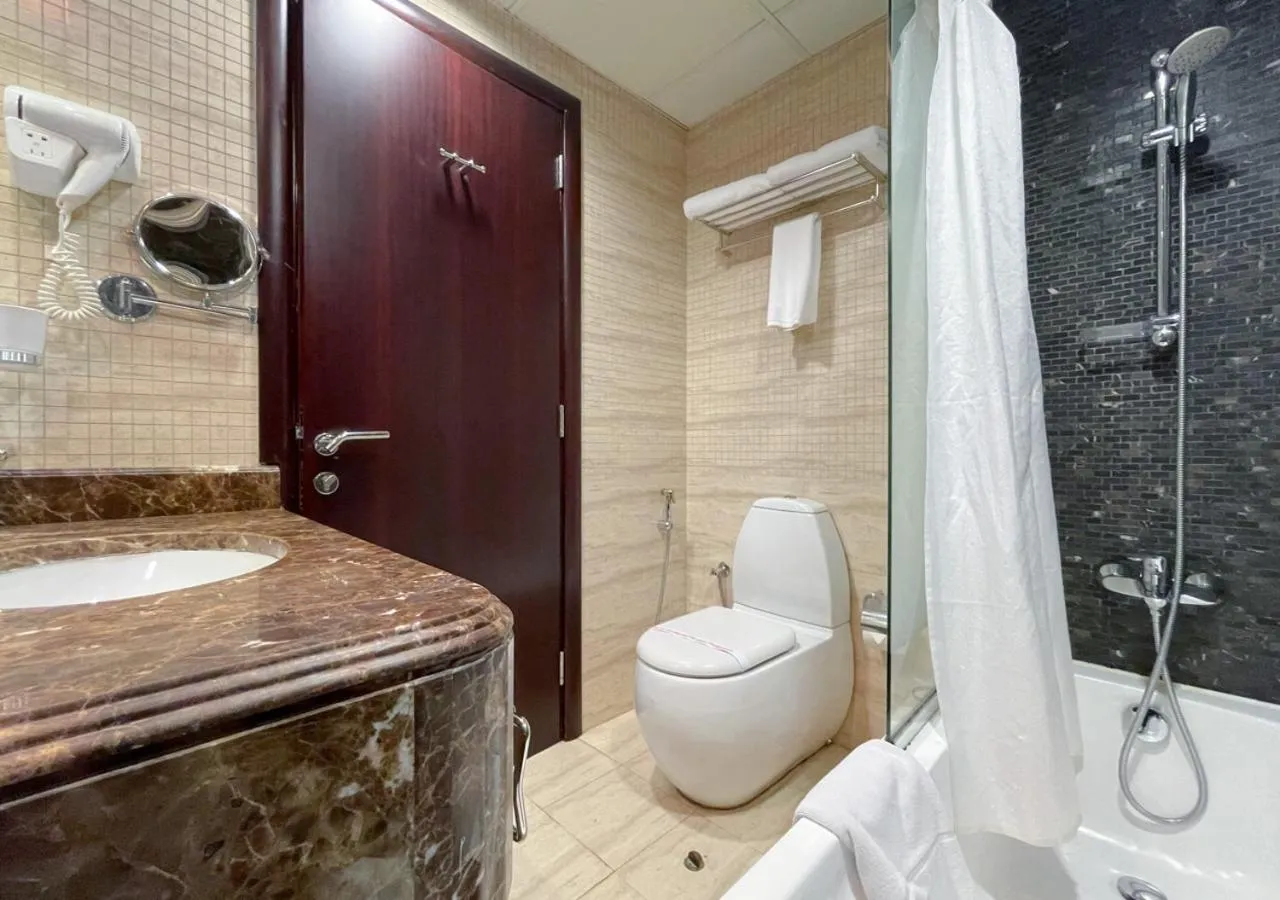 Bathroom in City Stay Residences - Serviced Apartments Al Barsha