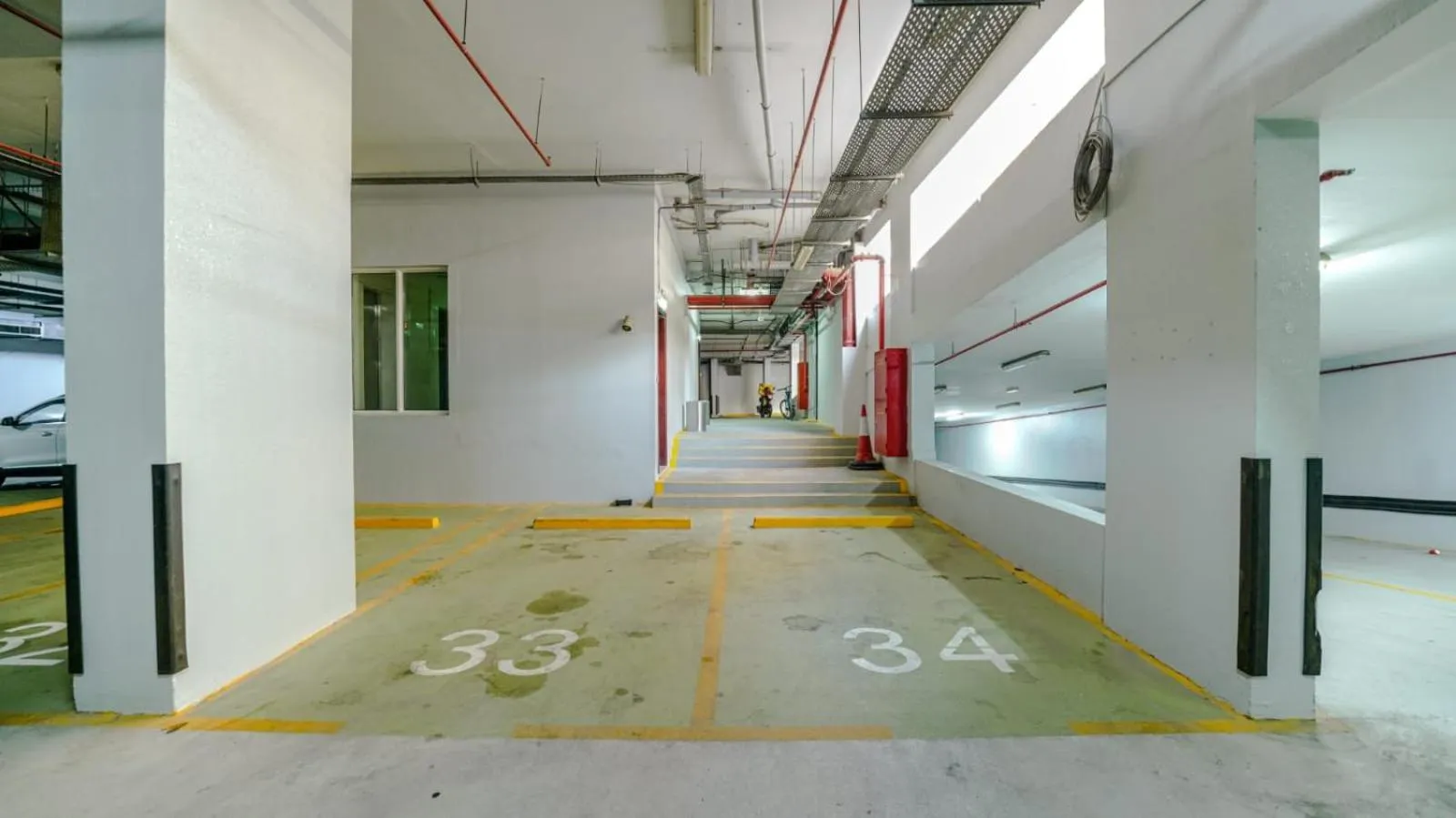 Parking in City Stay Residences - Serviced Apartments Al Barsha