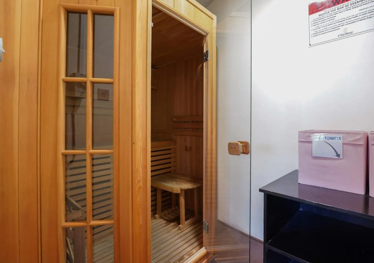 Sauna in City Stay Residences - Serviced Apartments Al Barsha