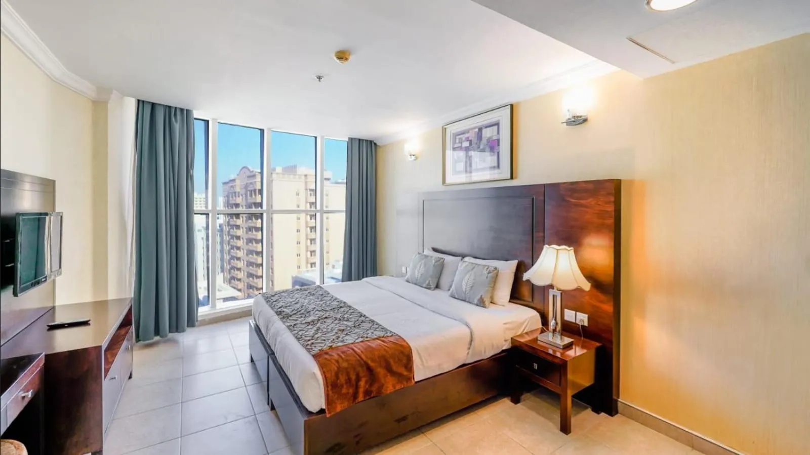 Bedroom, Bed in City Stay Residences - Serviced Apartments Al Barsha