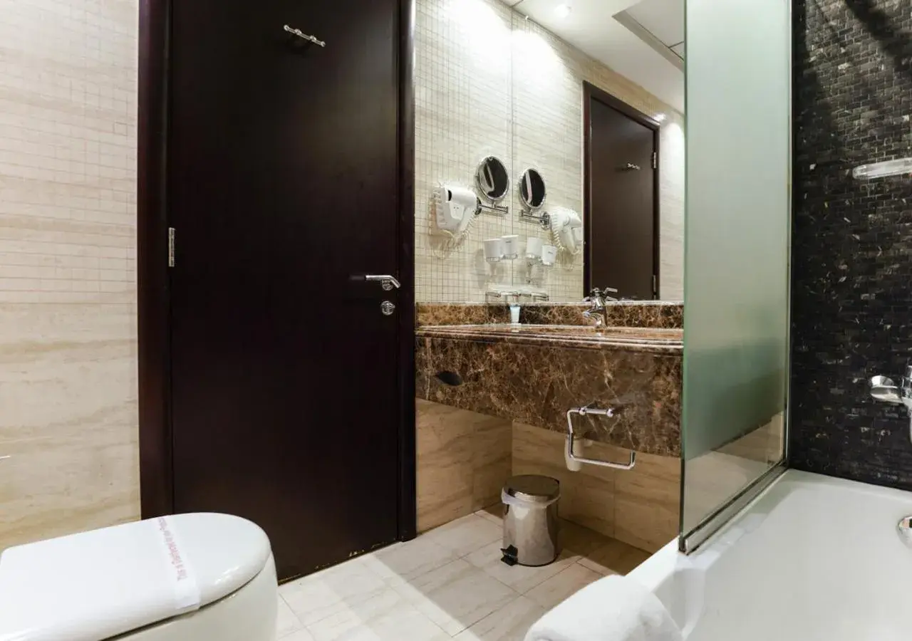 Bathroom in City Stay Residences - Serviced Apartments Al Barsha Bathroom in City Stay Residences - Serviced Apartments Al Barsha