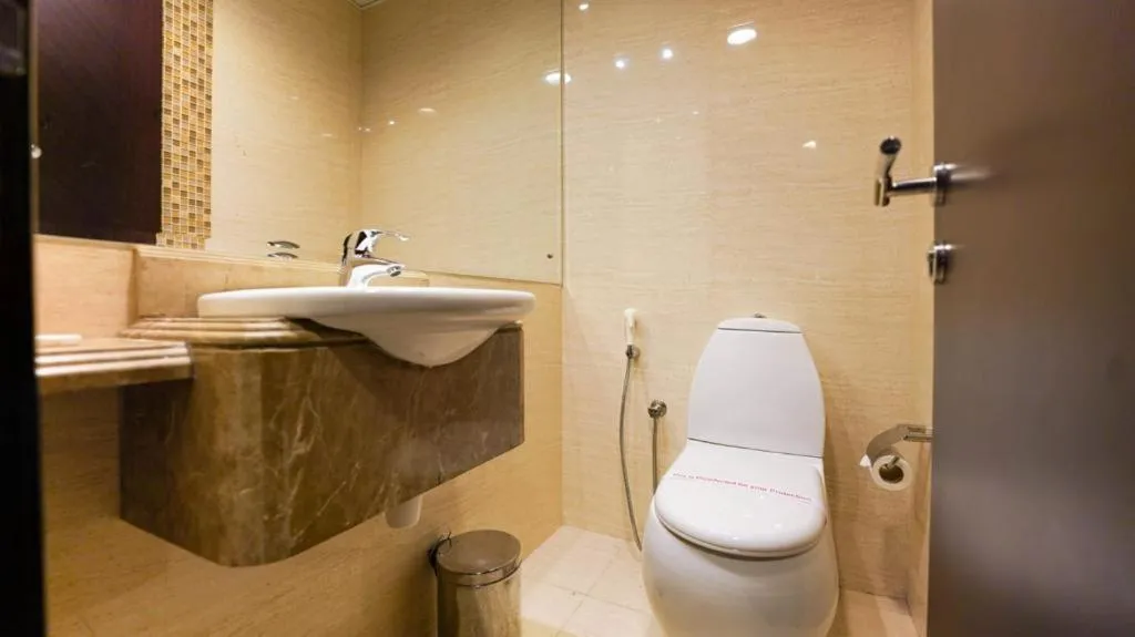 Bathroom in City Stay Residences - Serviced Apartments Al Barsha