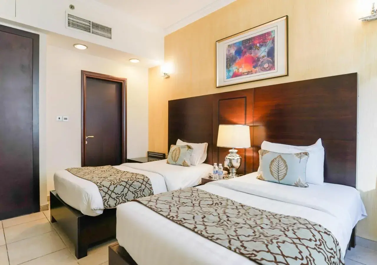 Bedroom, Bed in City Stay Residences - Serviced Apartments Al Barsha Bedroom, Bed in City Stay Residences - Serviced Apartments Al Barsha