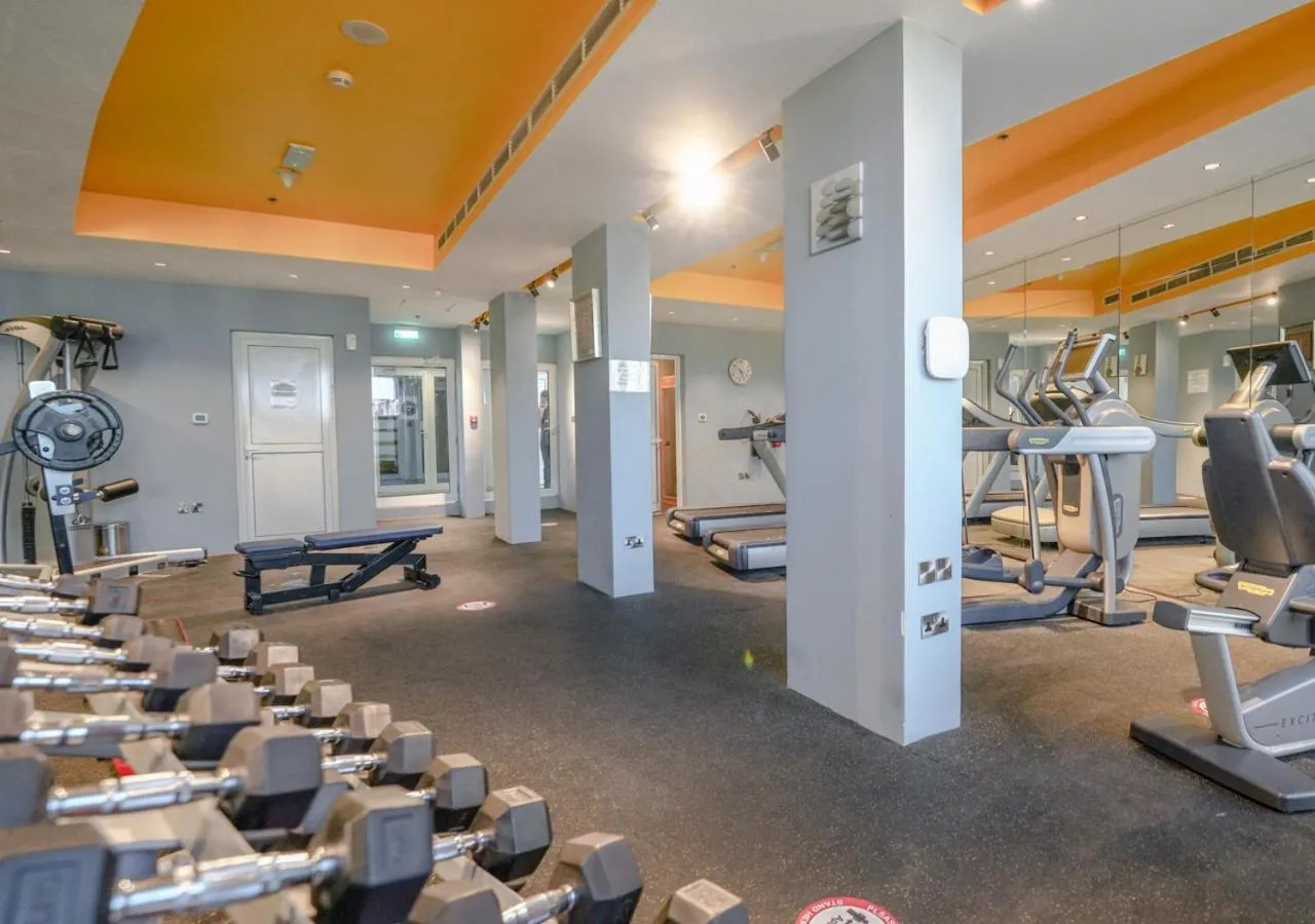 Fitness centre/facilities in City Stay Residences - Serviced Apartments Al Barsha