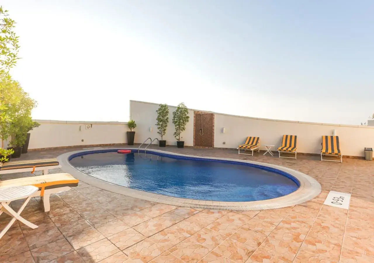 Swimming pool in City Stay Residences - Serviced Apartments Al Barsha Swimming pool in City Stay Residences - Serviced Apartments Al Barsha