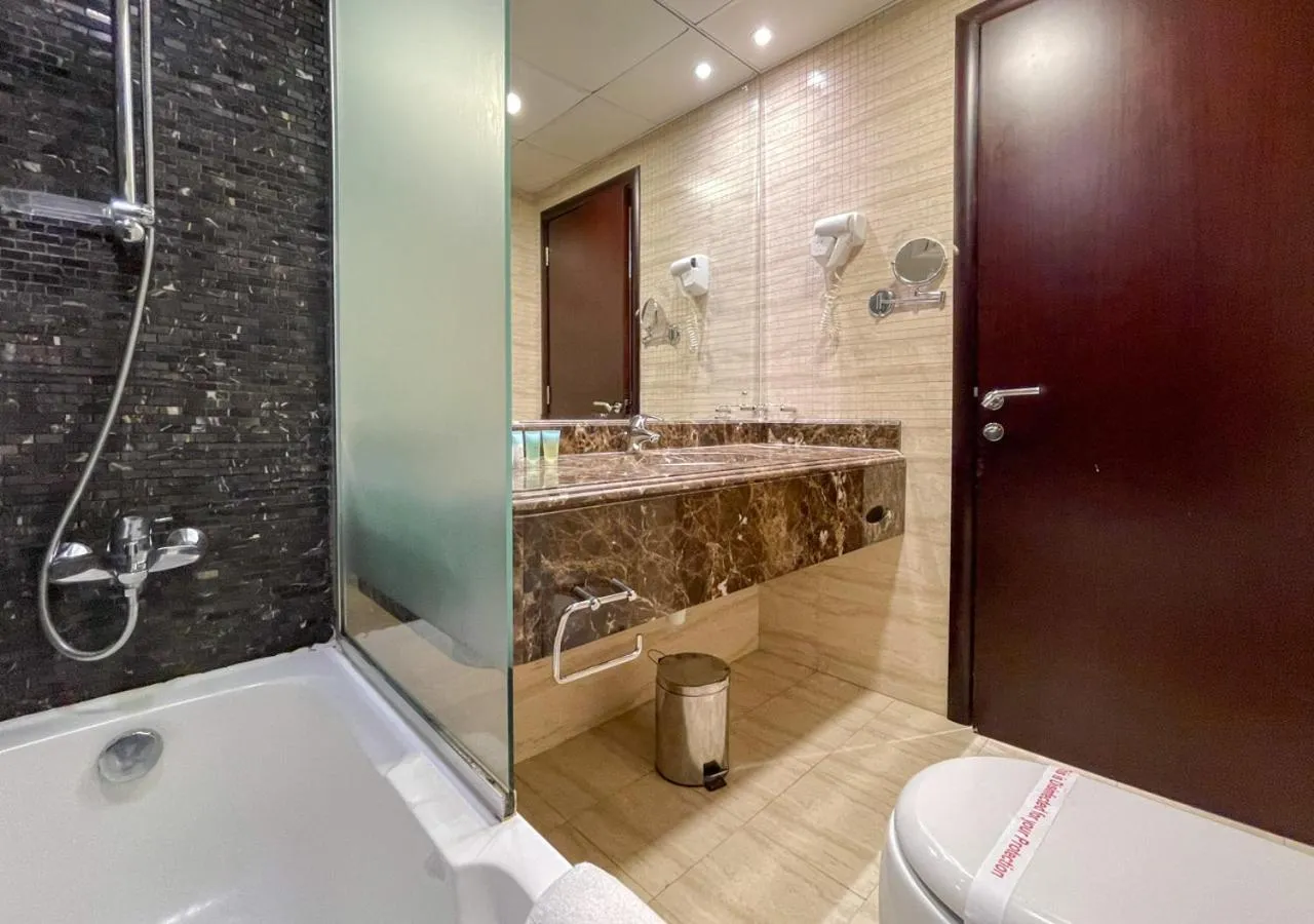Bathroom in City Stay Residences - Serviced Apartments Al Barsha