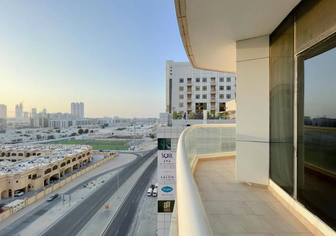 Balcony/Terrace in City Stay Residences - Serviced Apartments Al Barsha