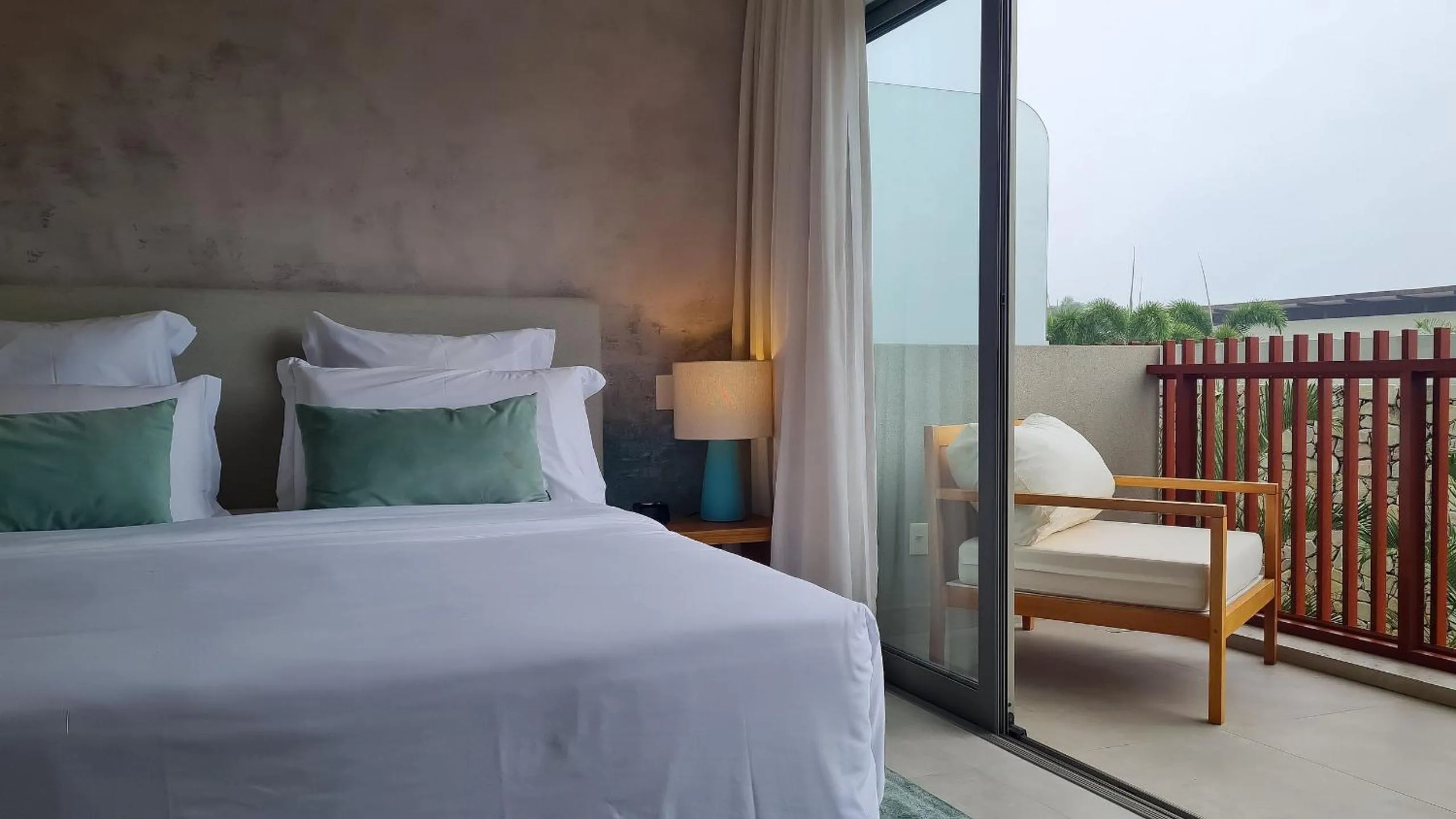 Bed in île de Pipa - Ma Plage Hotel