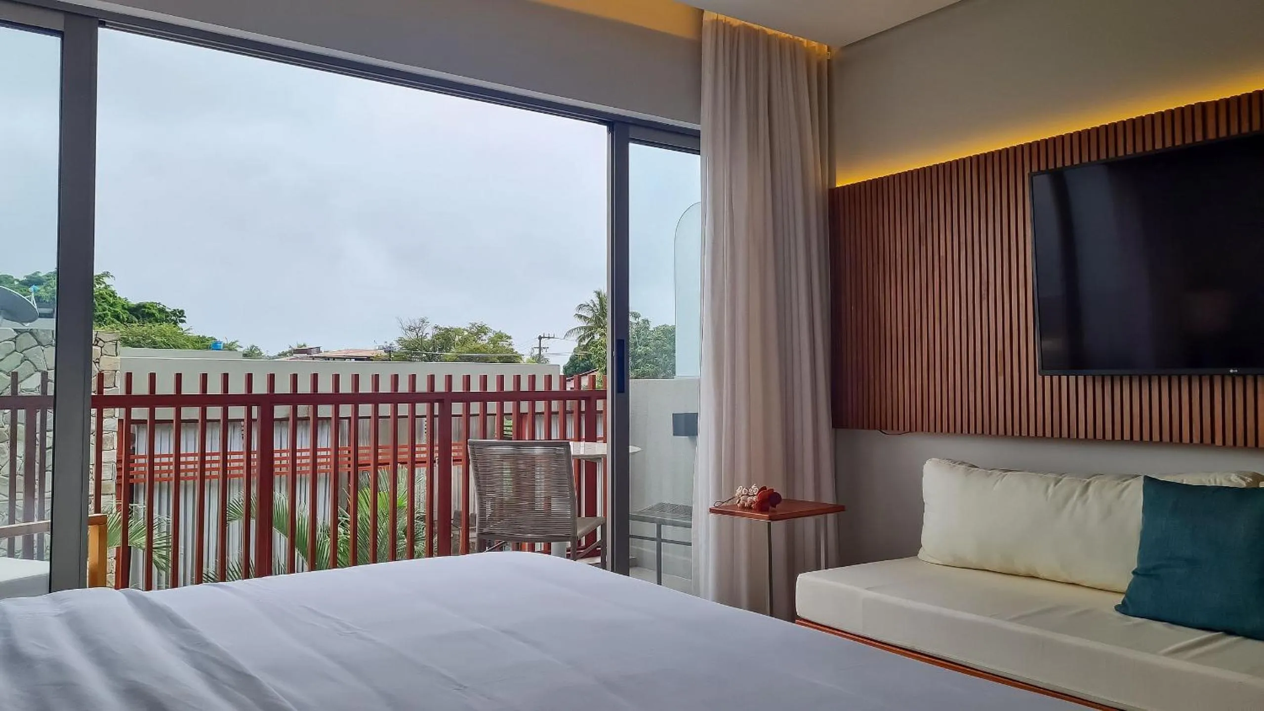 Bed in île de Pipa - Ma Plage Hotel