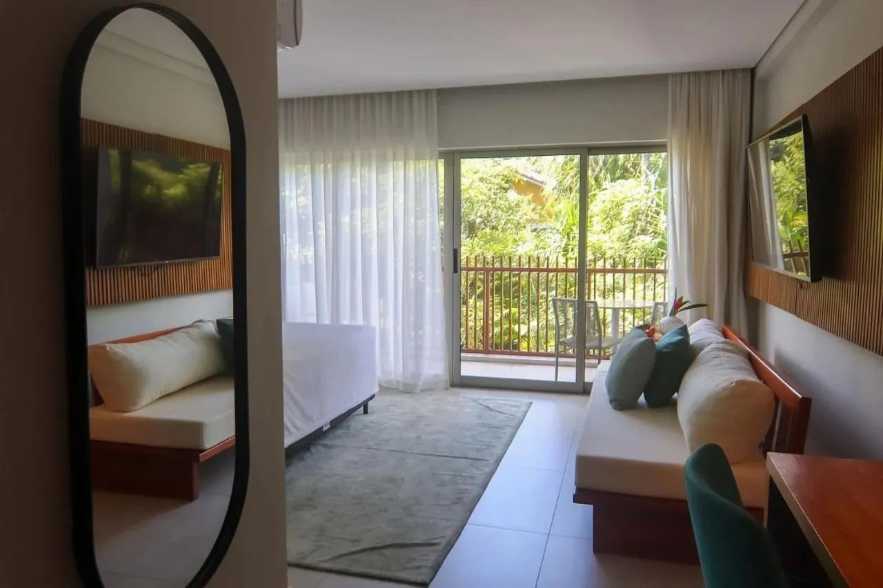 Bed in île de Pipa - Ma Plage Hotel