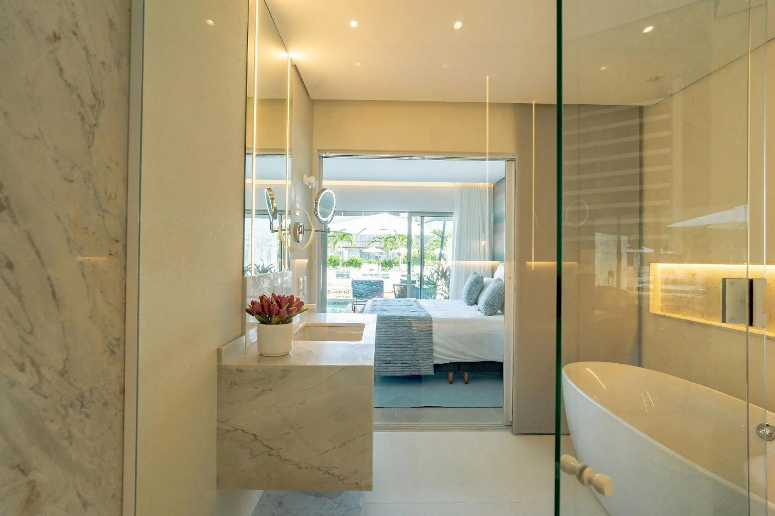 Bed in île de Pipa - Ma Plage Hotel