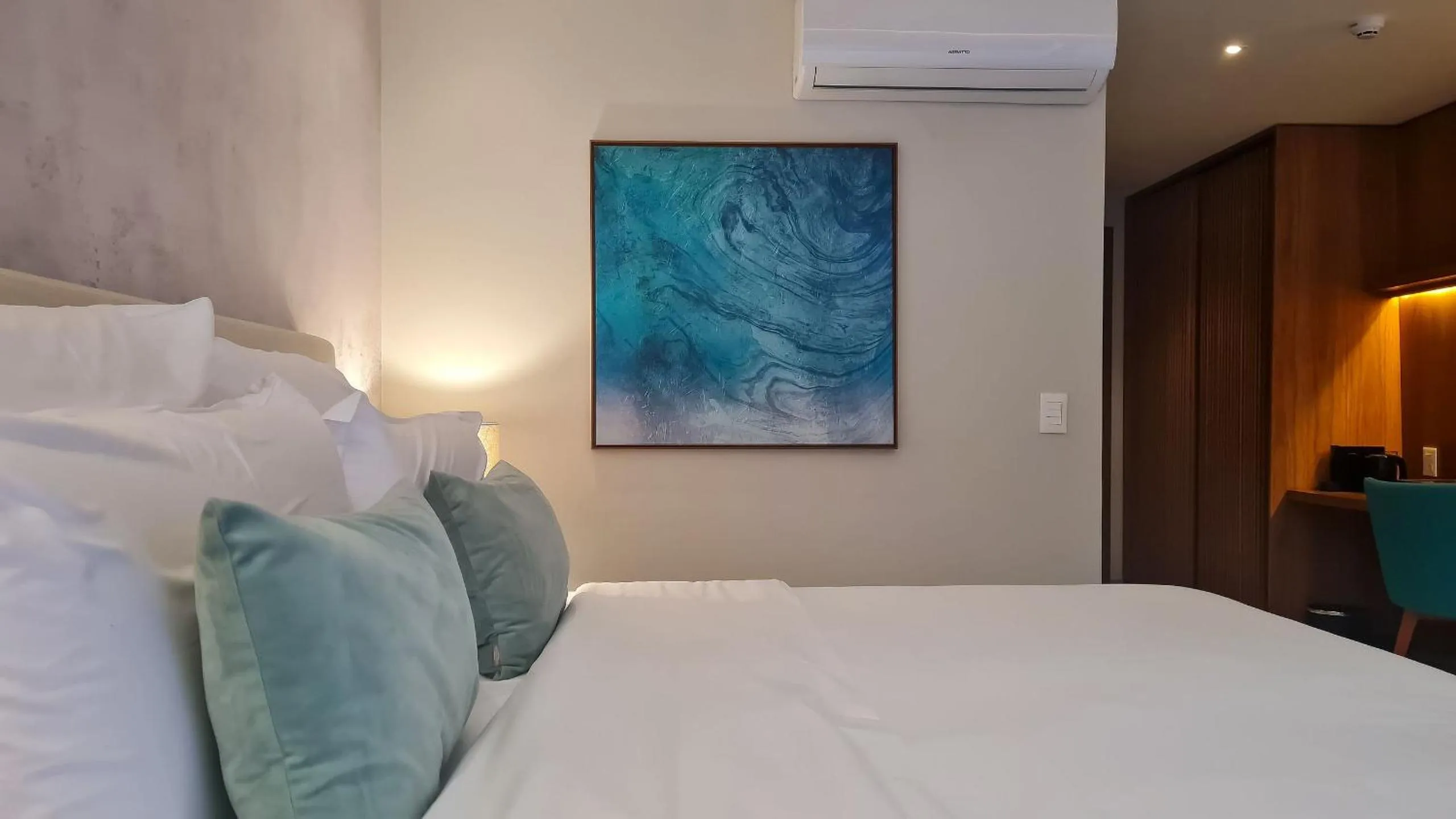 Bed in île de Pipa - Ma Plage Hotel