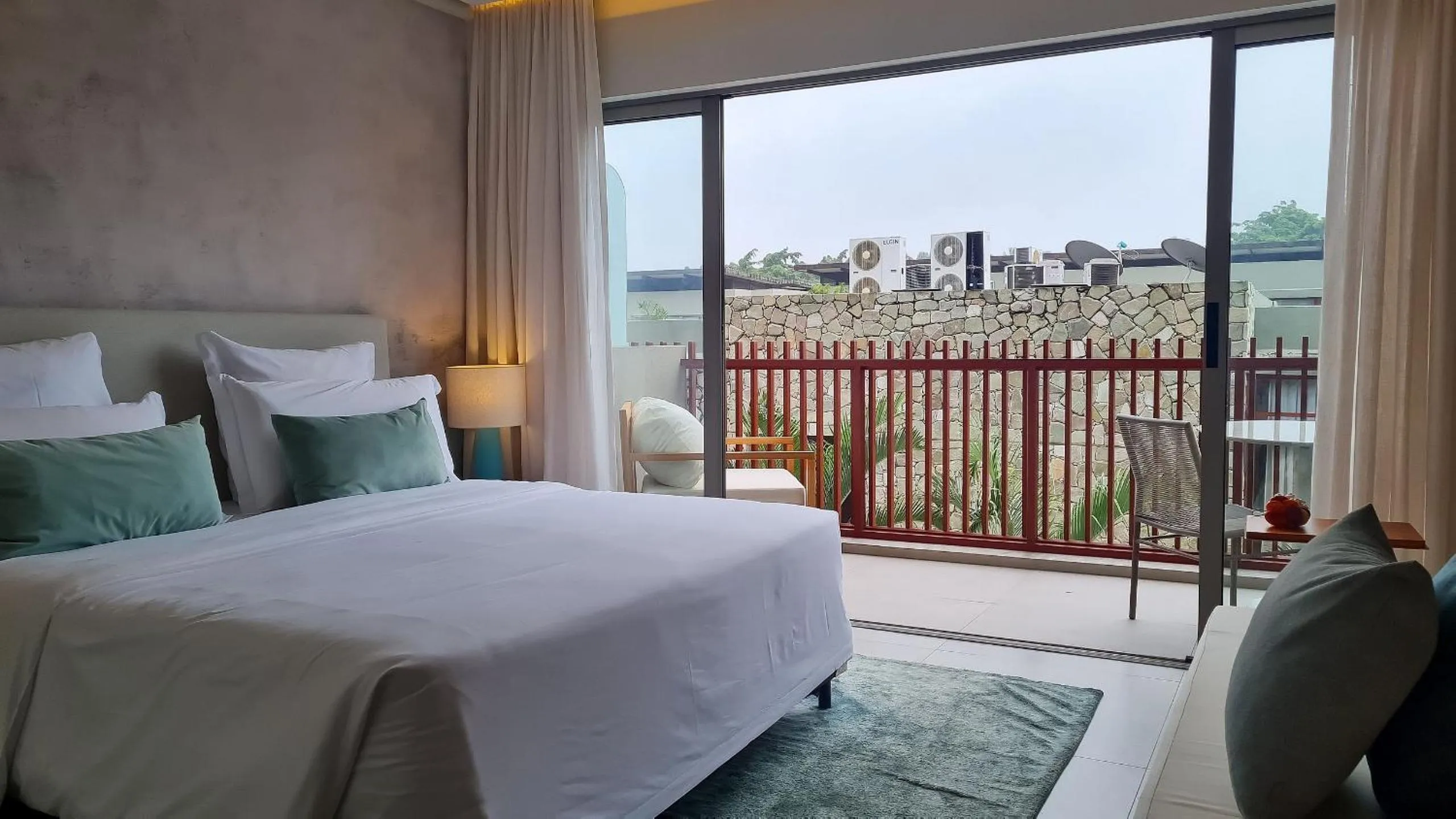 Bed in île de Pipa - Ma Plage Hotel