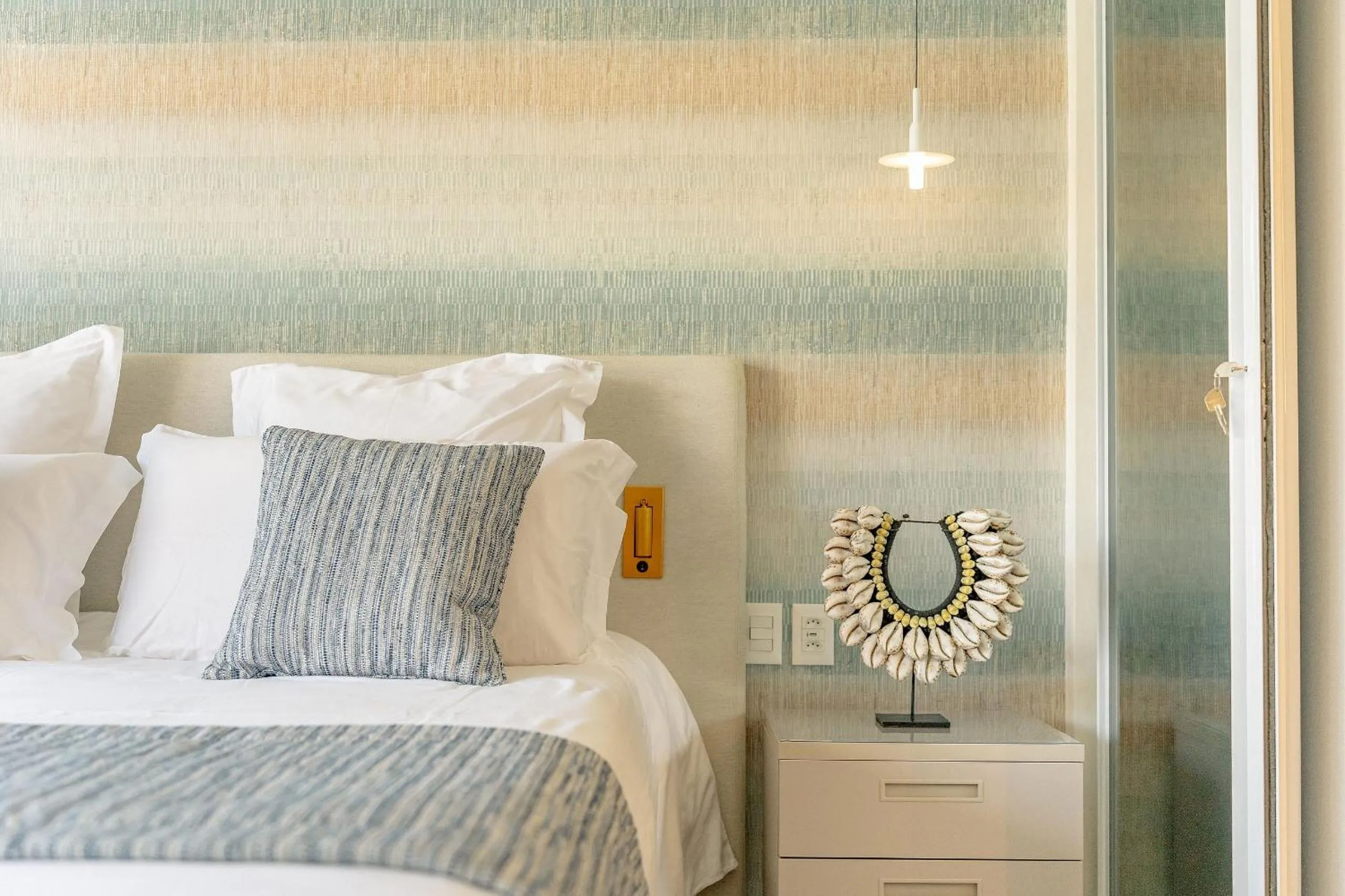 Bed in île de Pipa - Ma Plage Hotel