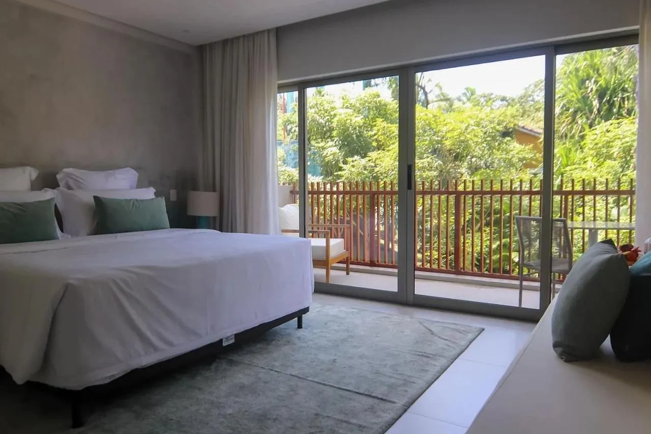 Bed in île de Pipa - Ma Plage Hotel