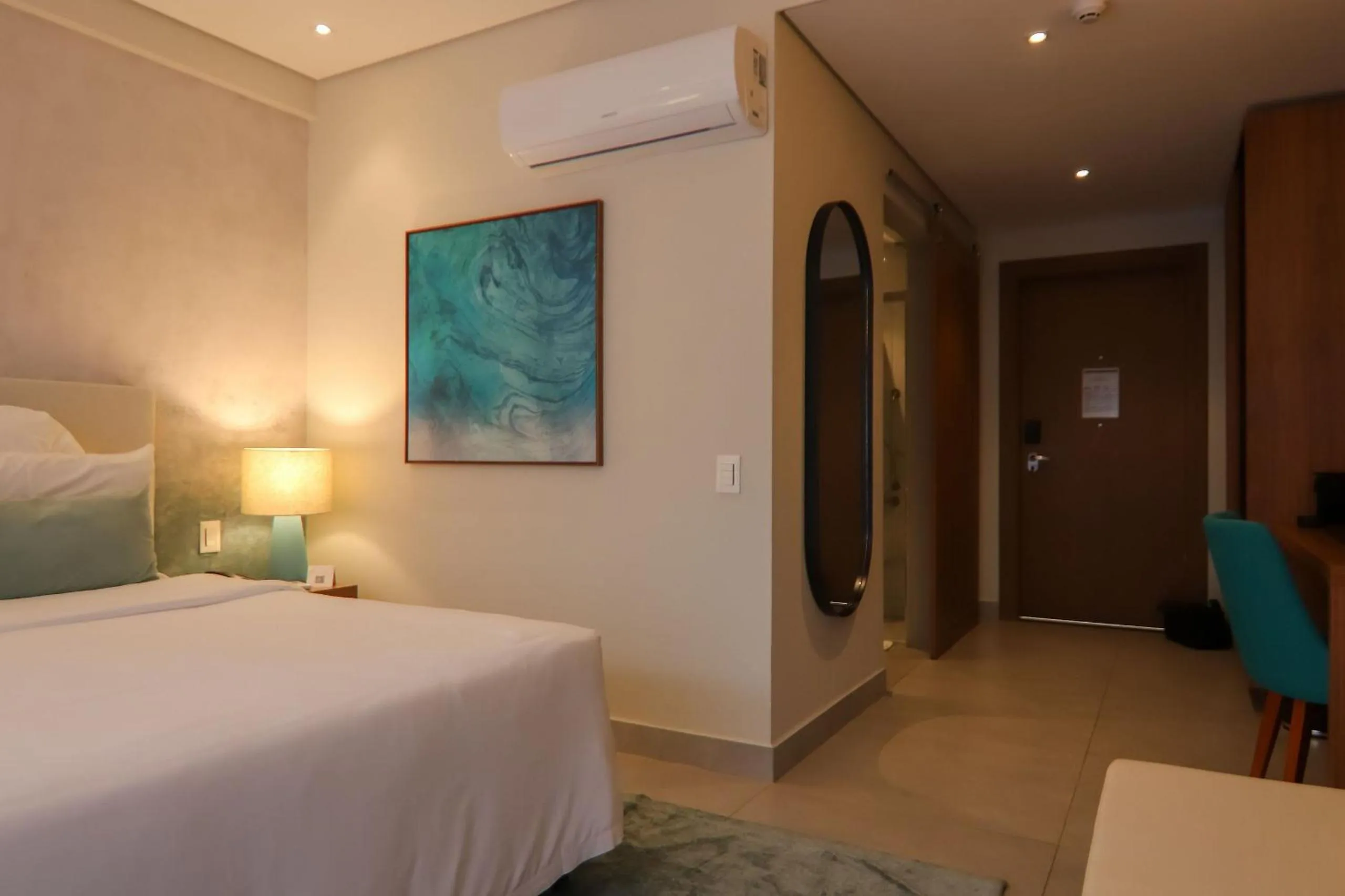 Bed in île de Pipa - Ma Plage Hotel