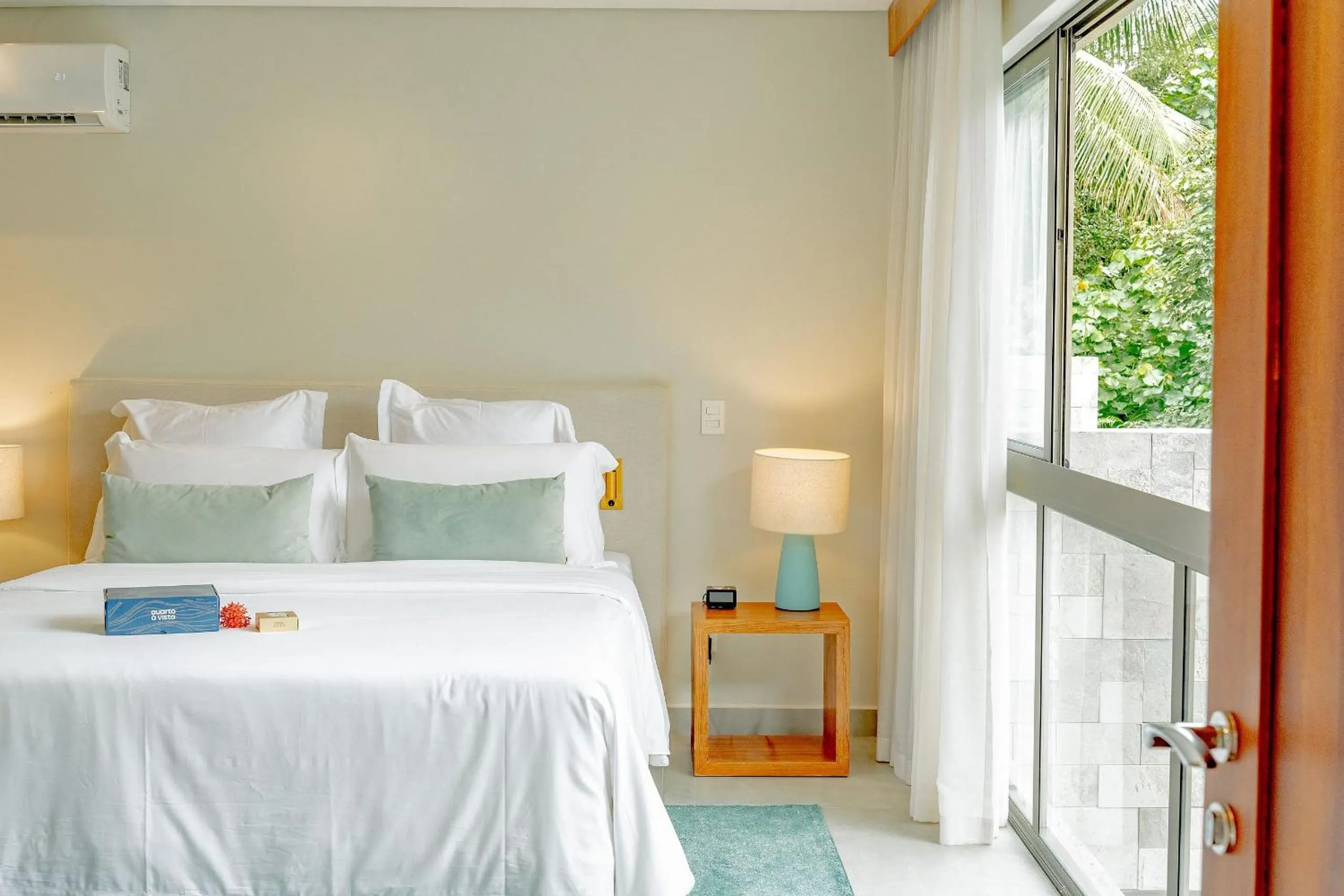 Bed in île de Pipa - Ma Plage Hotel