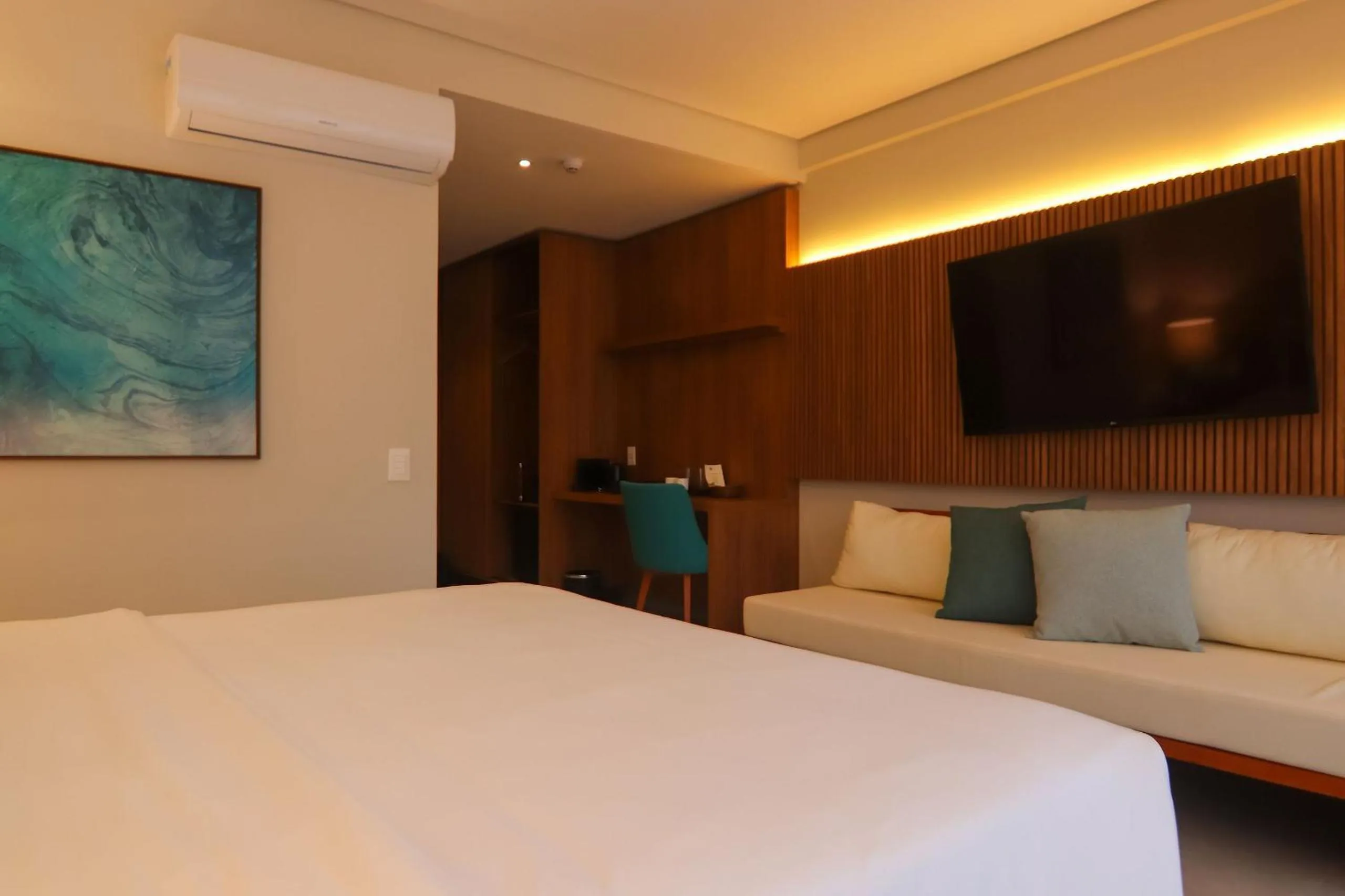 Bed in île de Pipa - Ma Plage Hotel