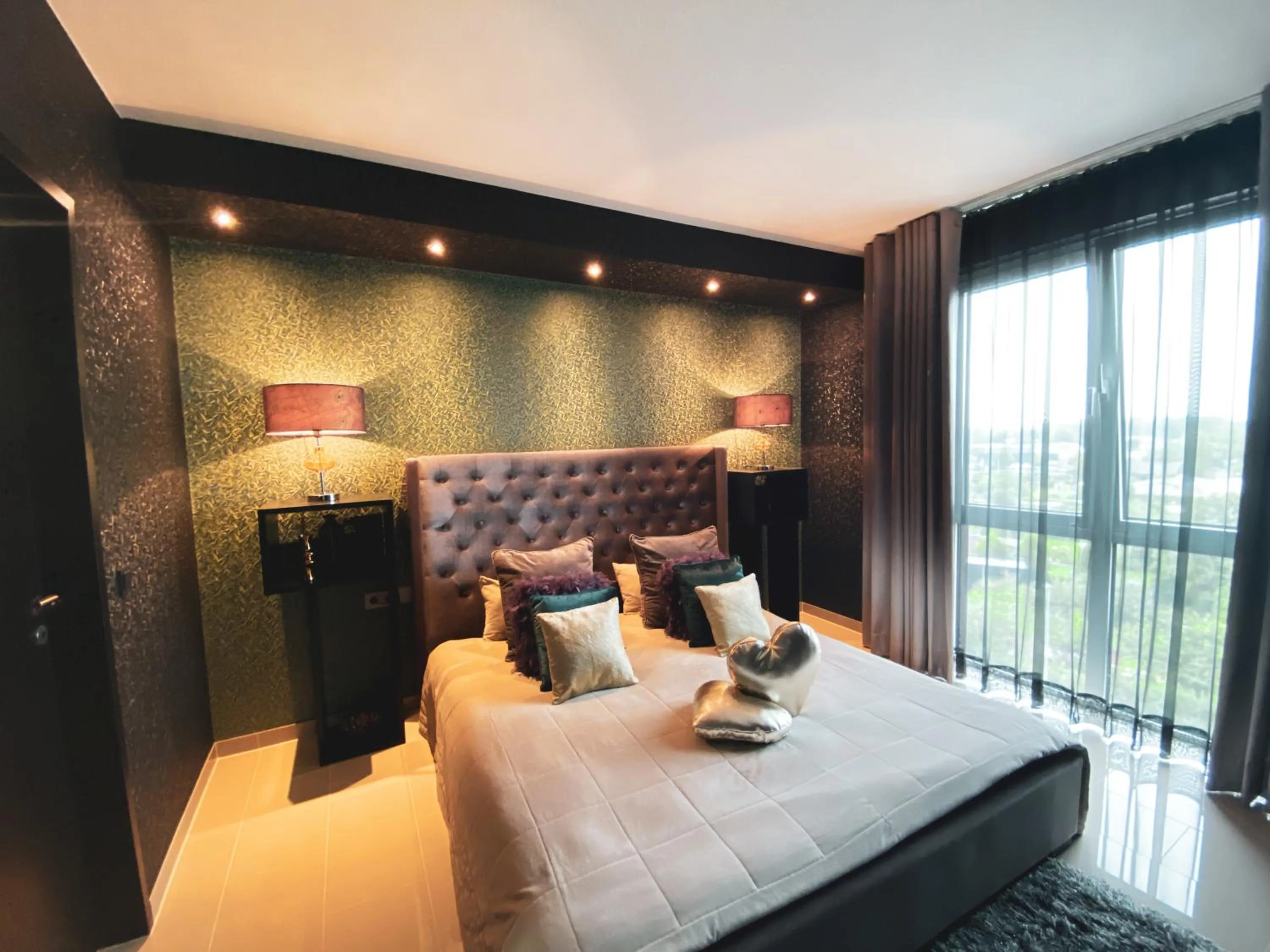 Bed in Augenblick Goodnight