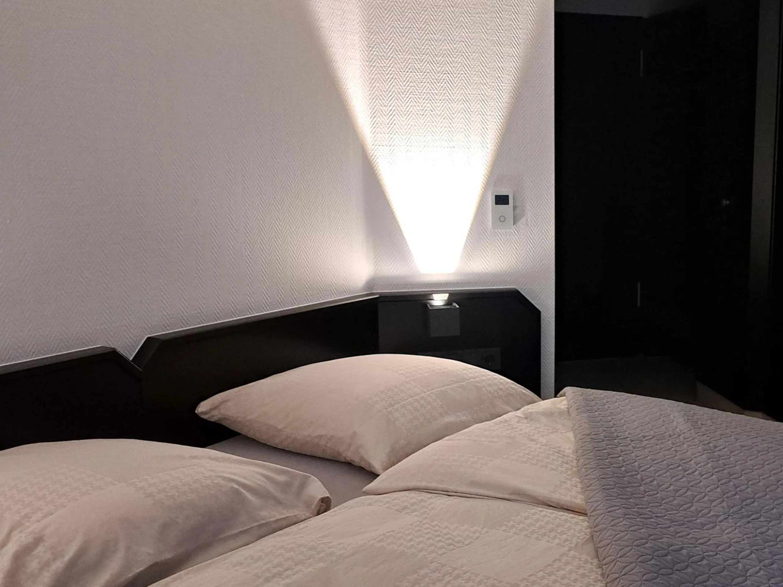 Bed in Augenblick Goodnight