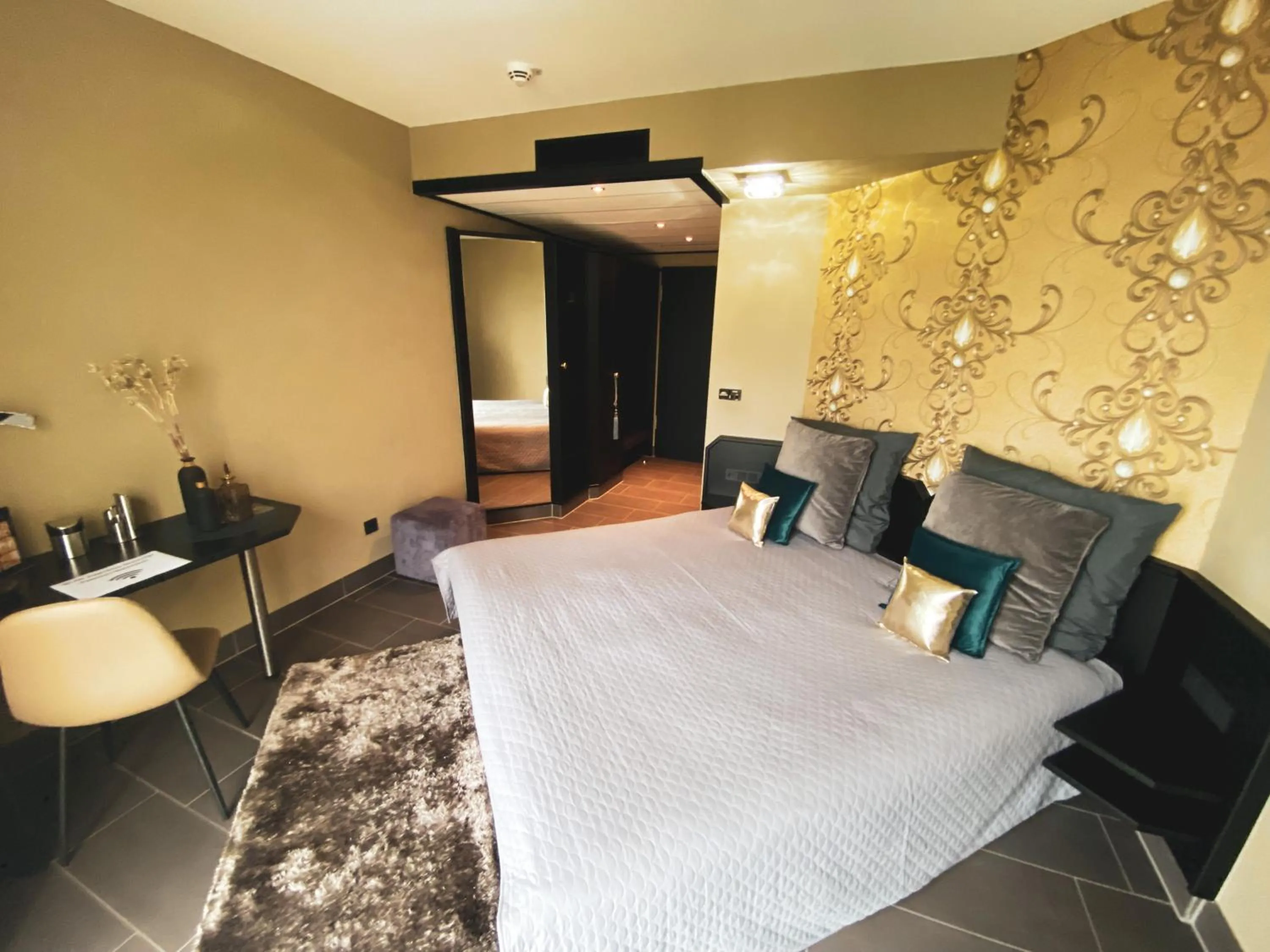 Bed in Augenblick Goodnight