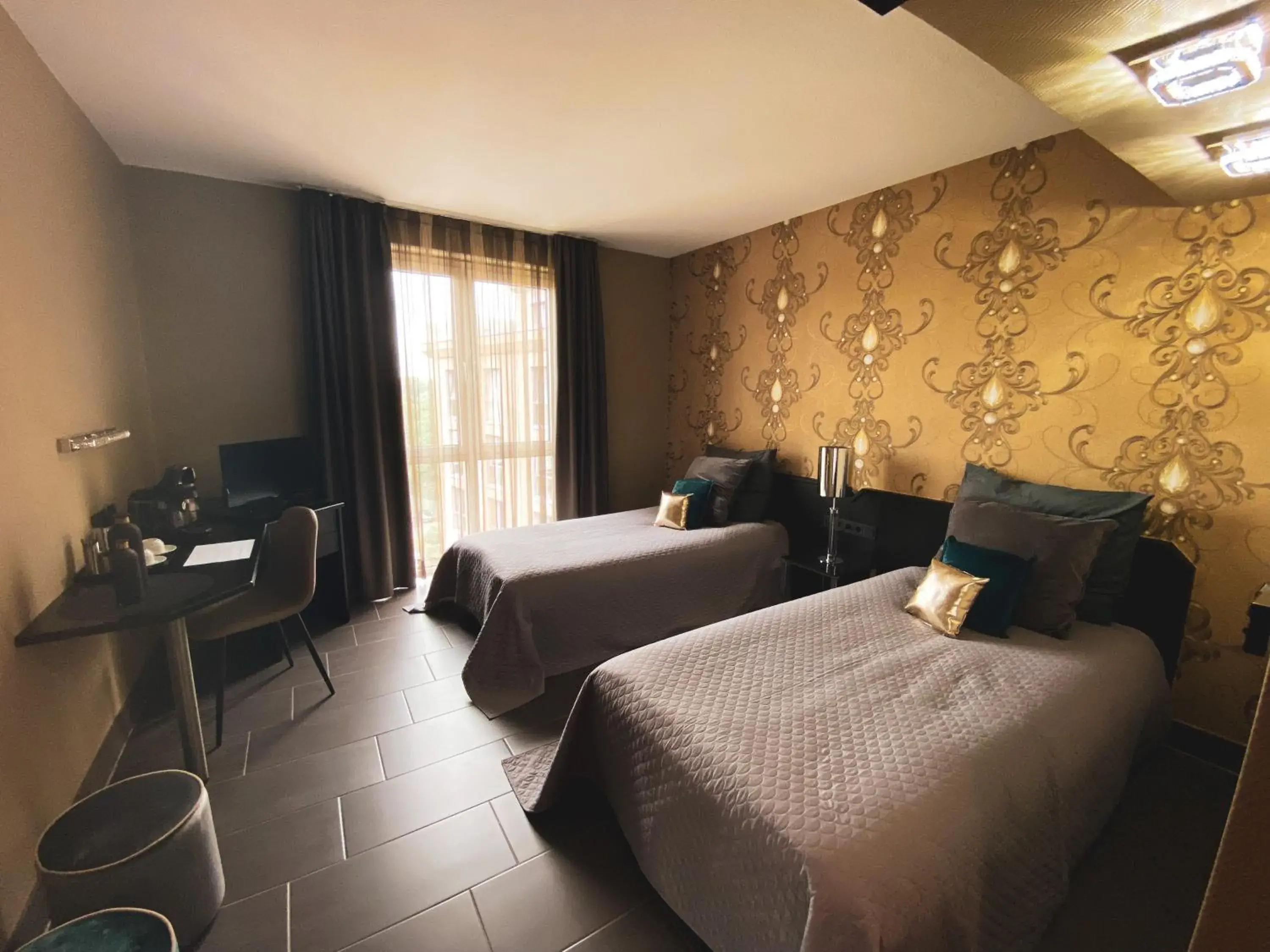 Twin Room - single occupancy in Augenblick Goodnight Twin Room - single occupancy in Augenblick Goodnight