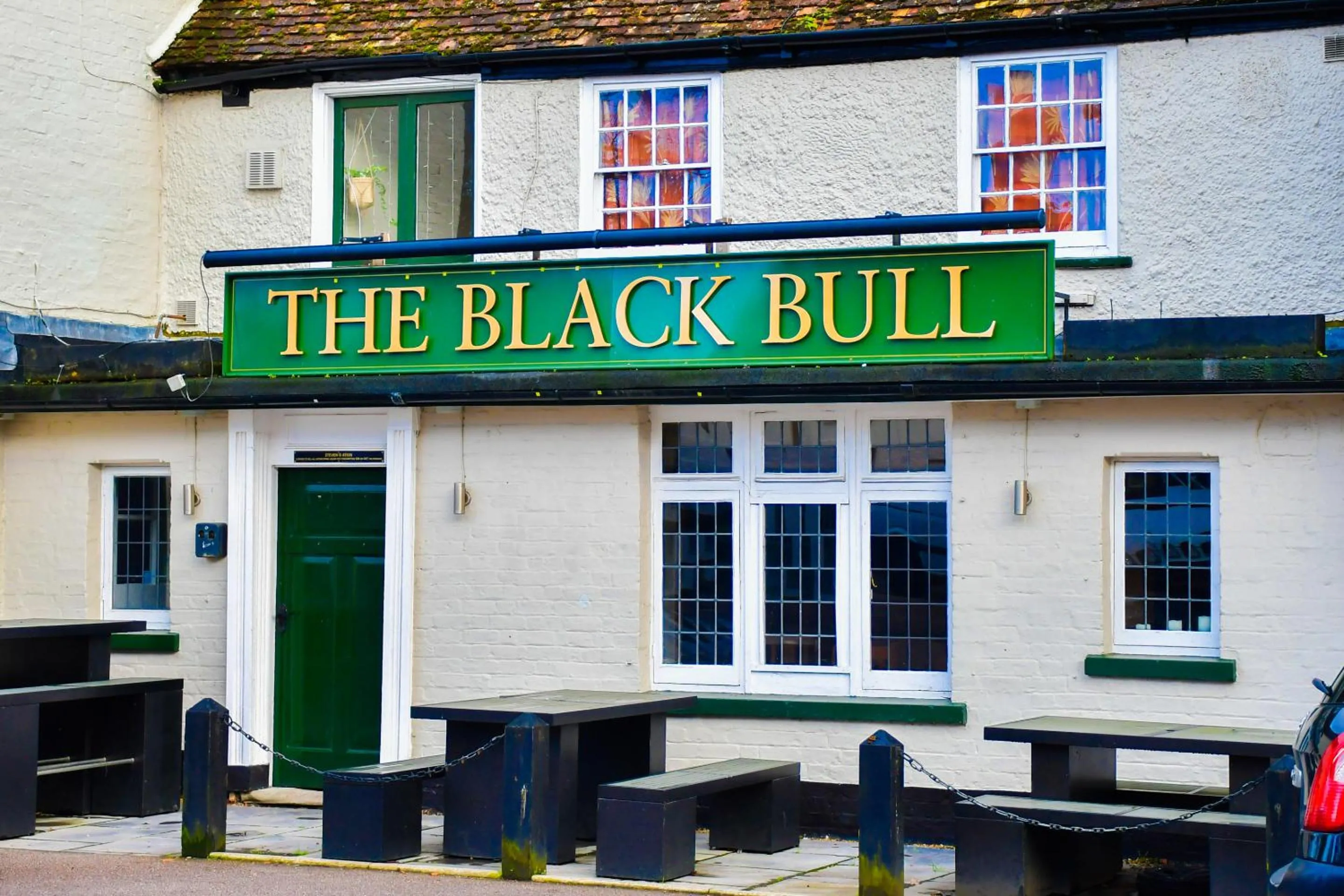 Property building in Black Bull Godmanchester