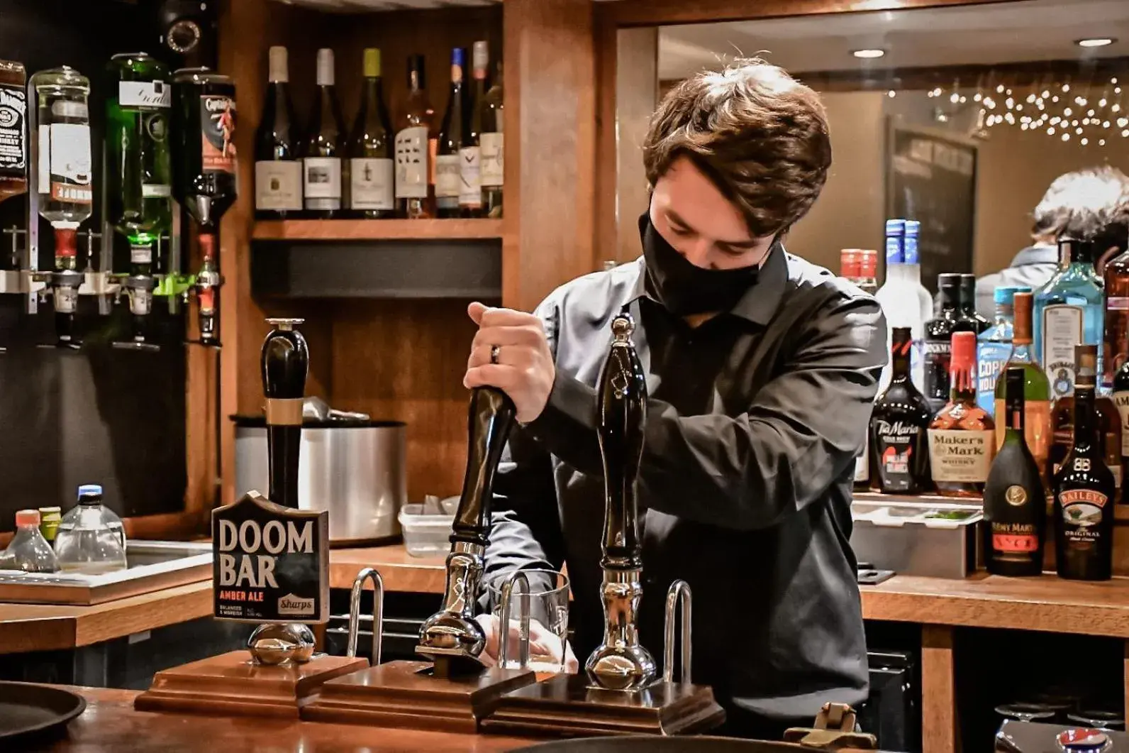 Lounge or bar in Black Bull Godmanchester Lounge or bar in Black Bull Godmanchester