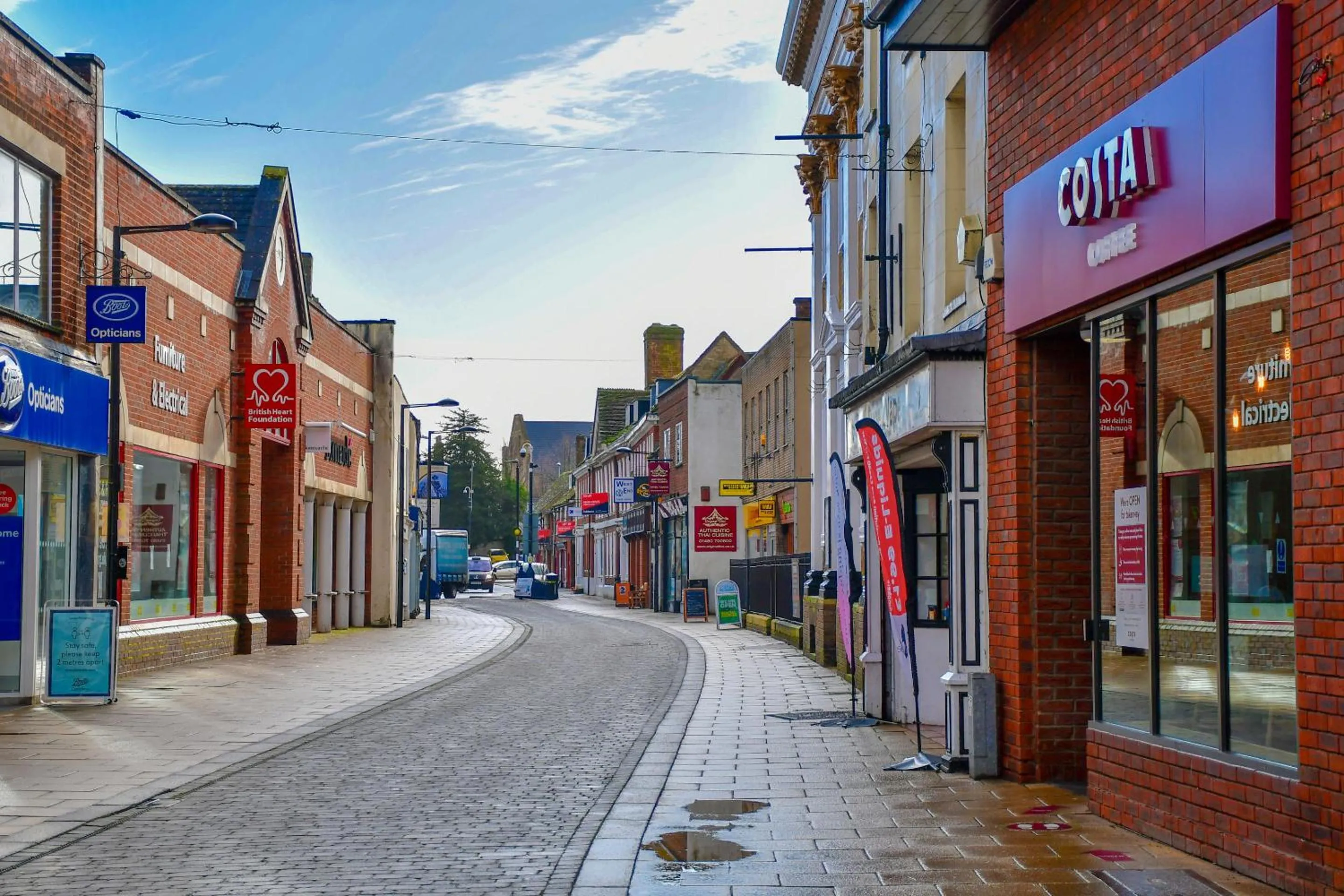 Neighbourhood in Black Bull Godmanchester