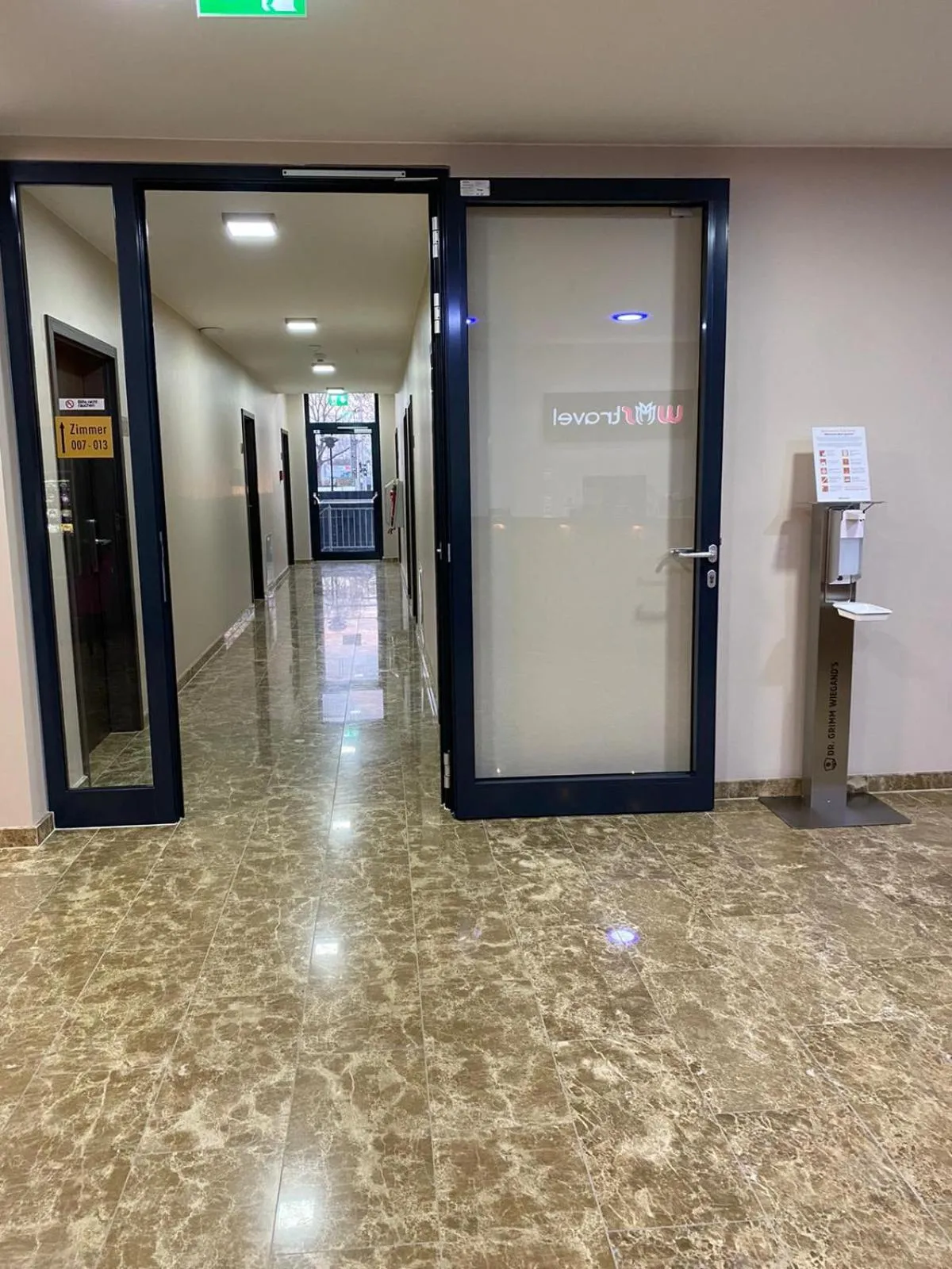 Work & Sleep Boardinghouse Mannheim