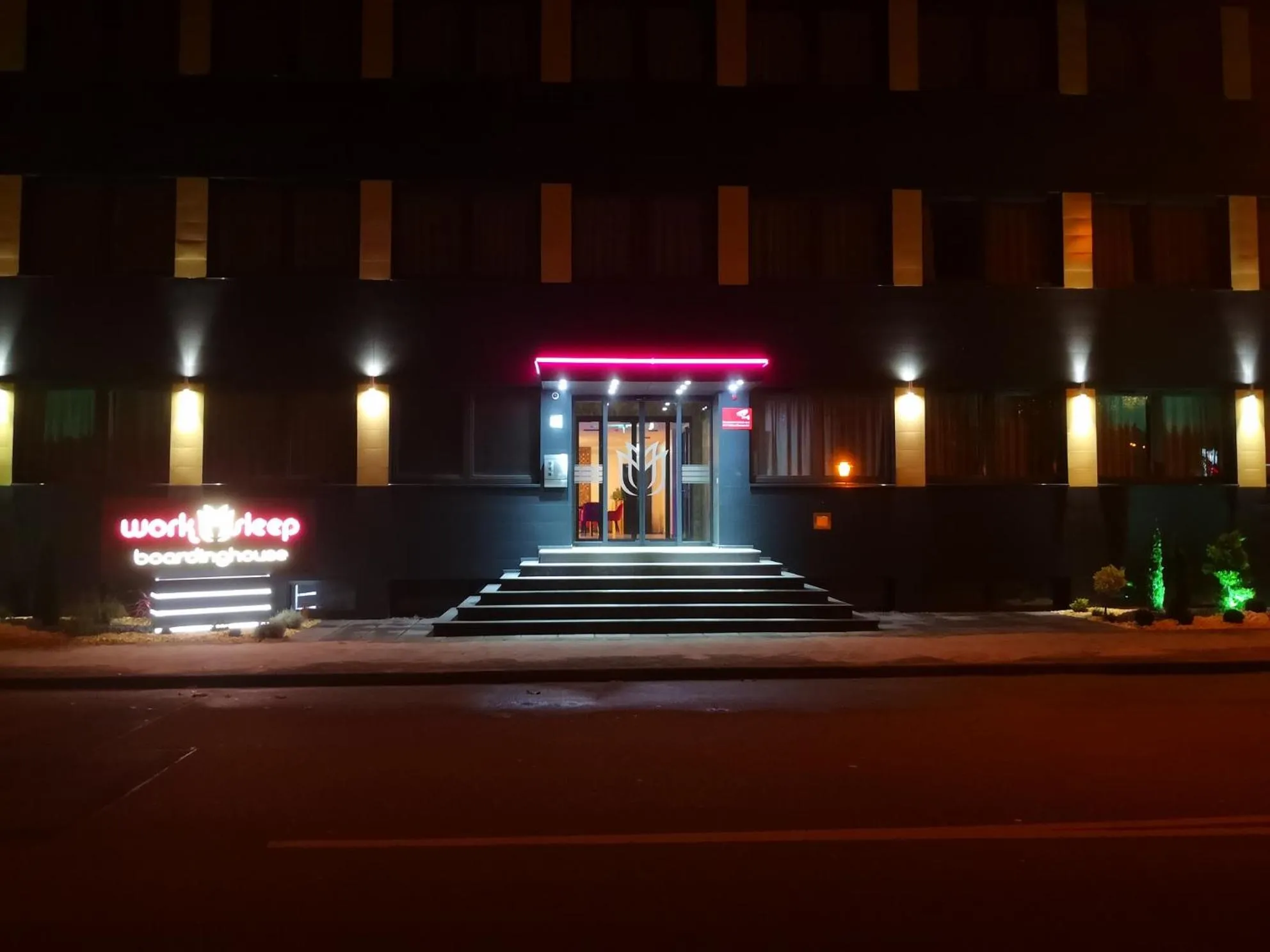 Property building in Work & Sleep Boardinghouse Mannheim