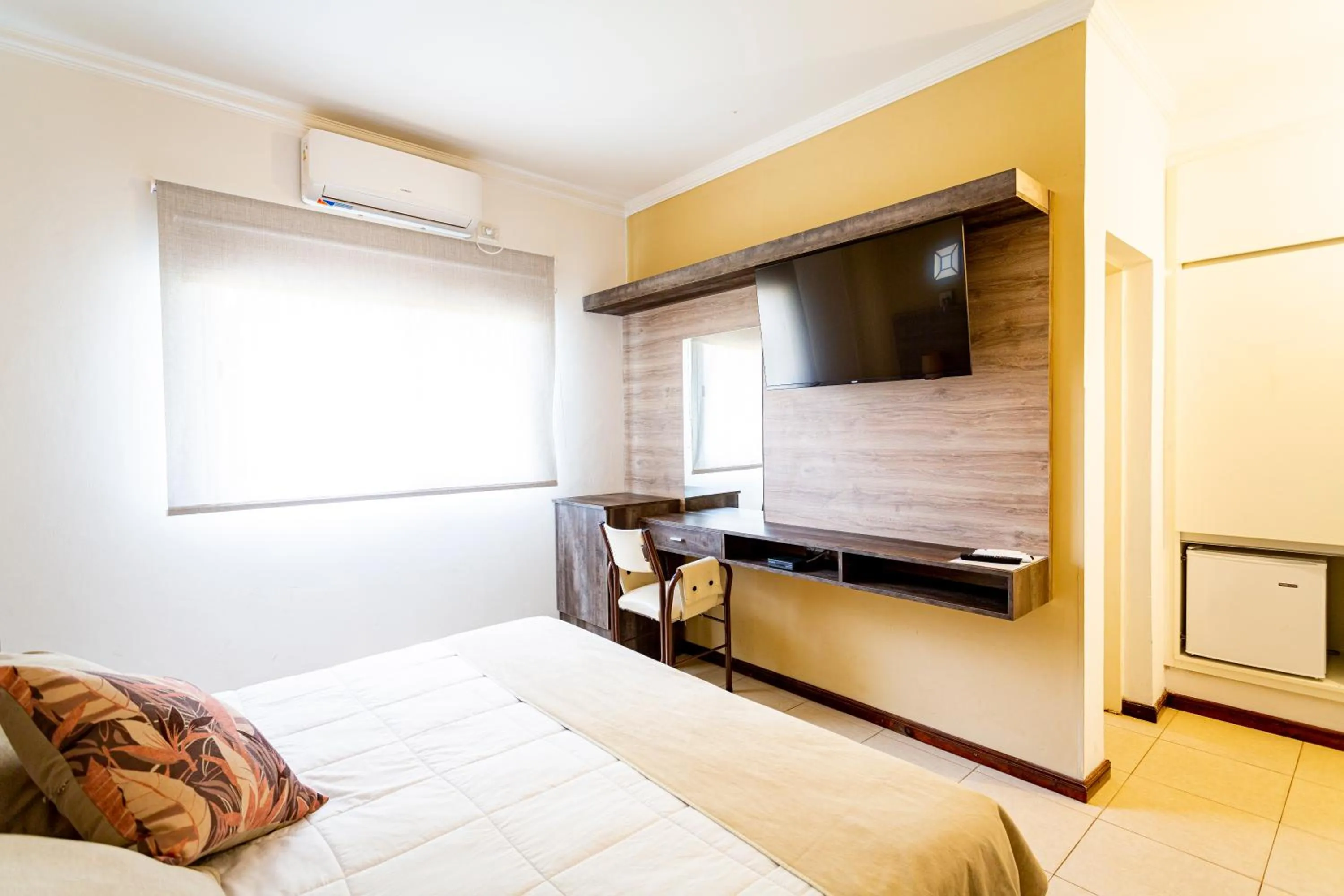 Bed in Hotel Cuesta de Miranda