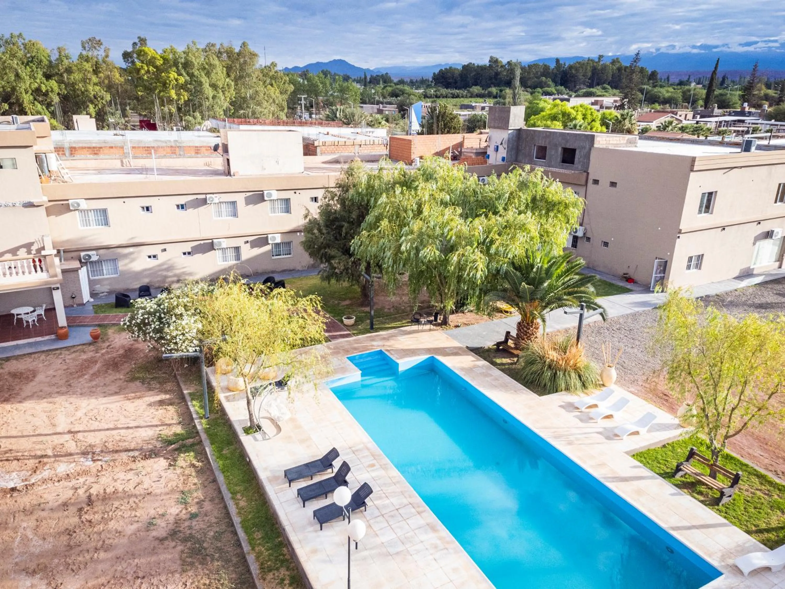 Property building in Hotel Cuesta de Miranda