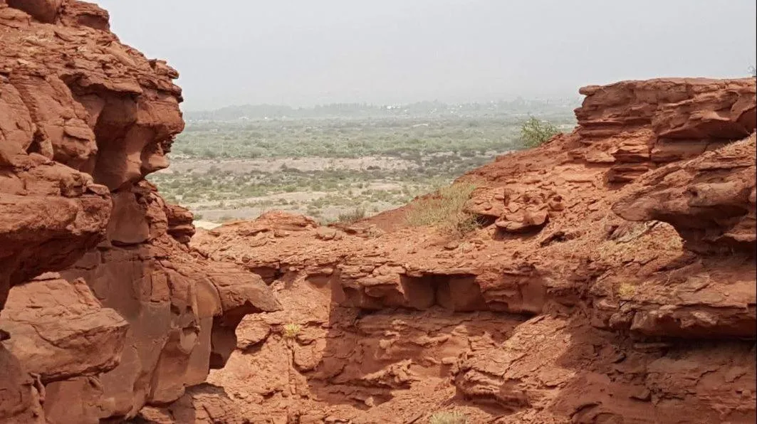 Natural landscape in Hotel Cuesta de Miranda