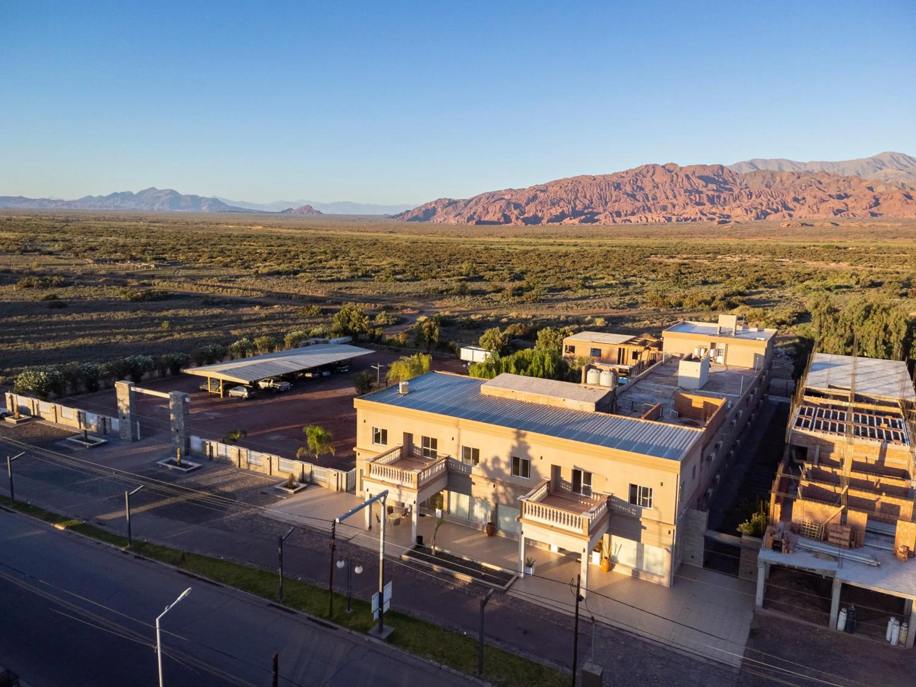 Property building in Hotel Cuesta de Miranda
