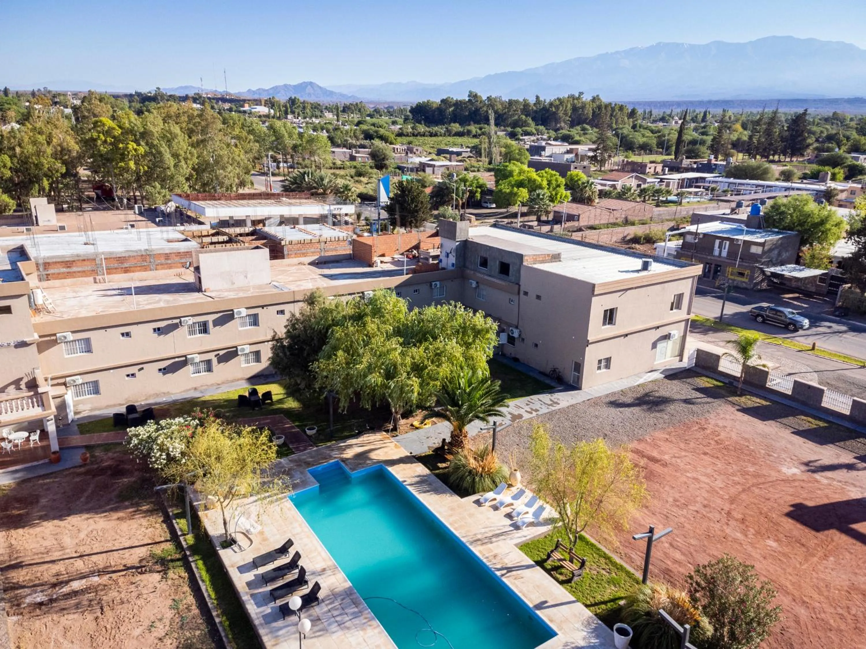 Day in Hotel Cuesta de Miranda