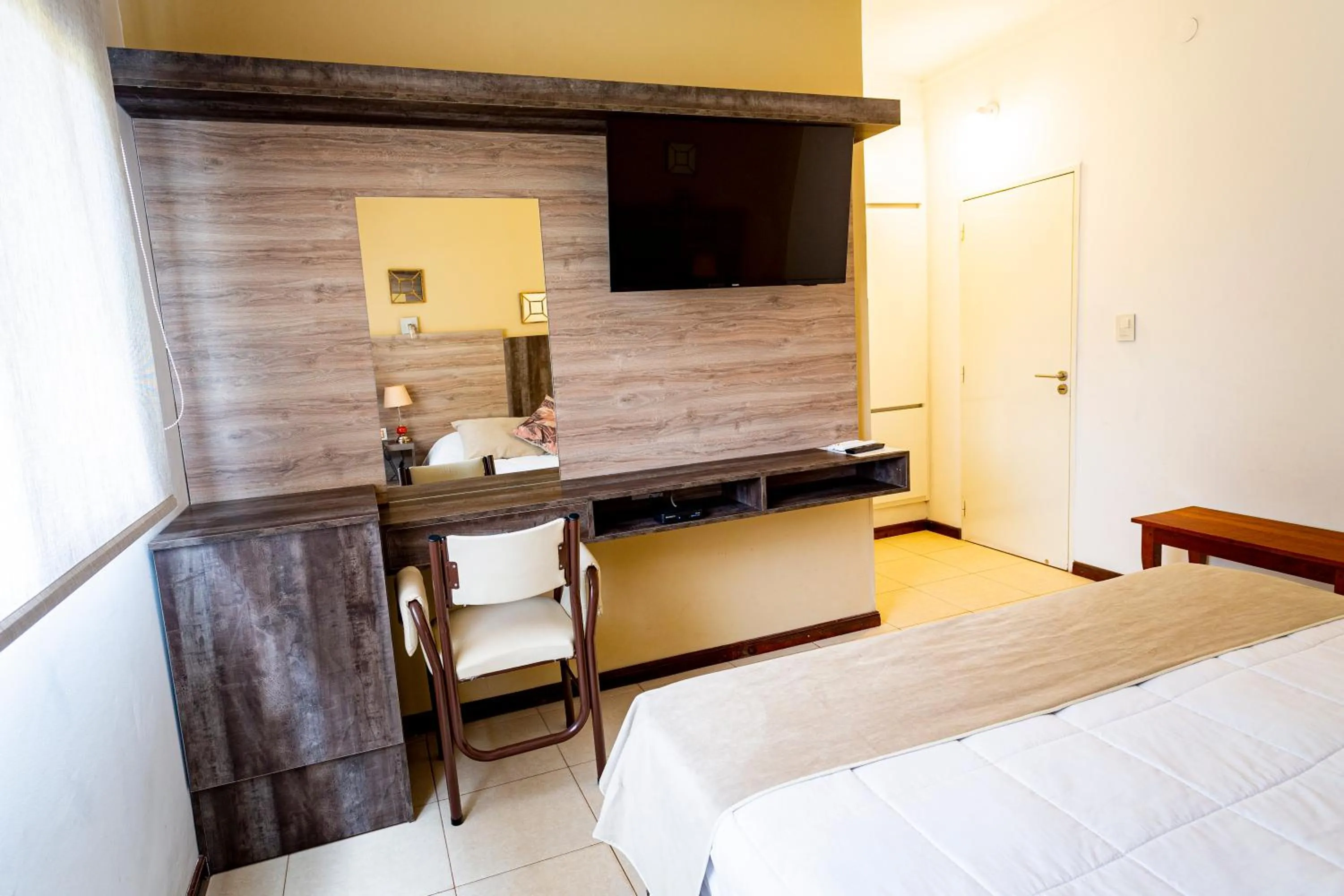 Bed in Hotel Cuesta de Miranda