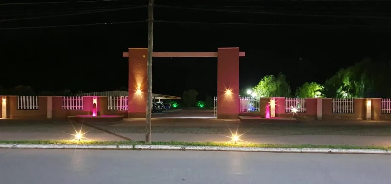 Facade/entrance in Hotel Cuesta de Miranda