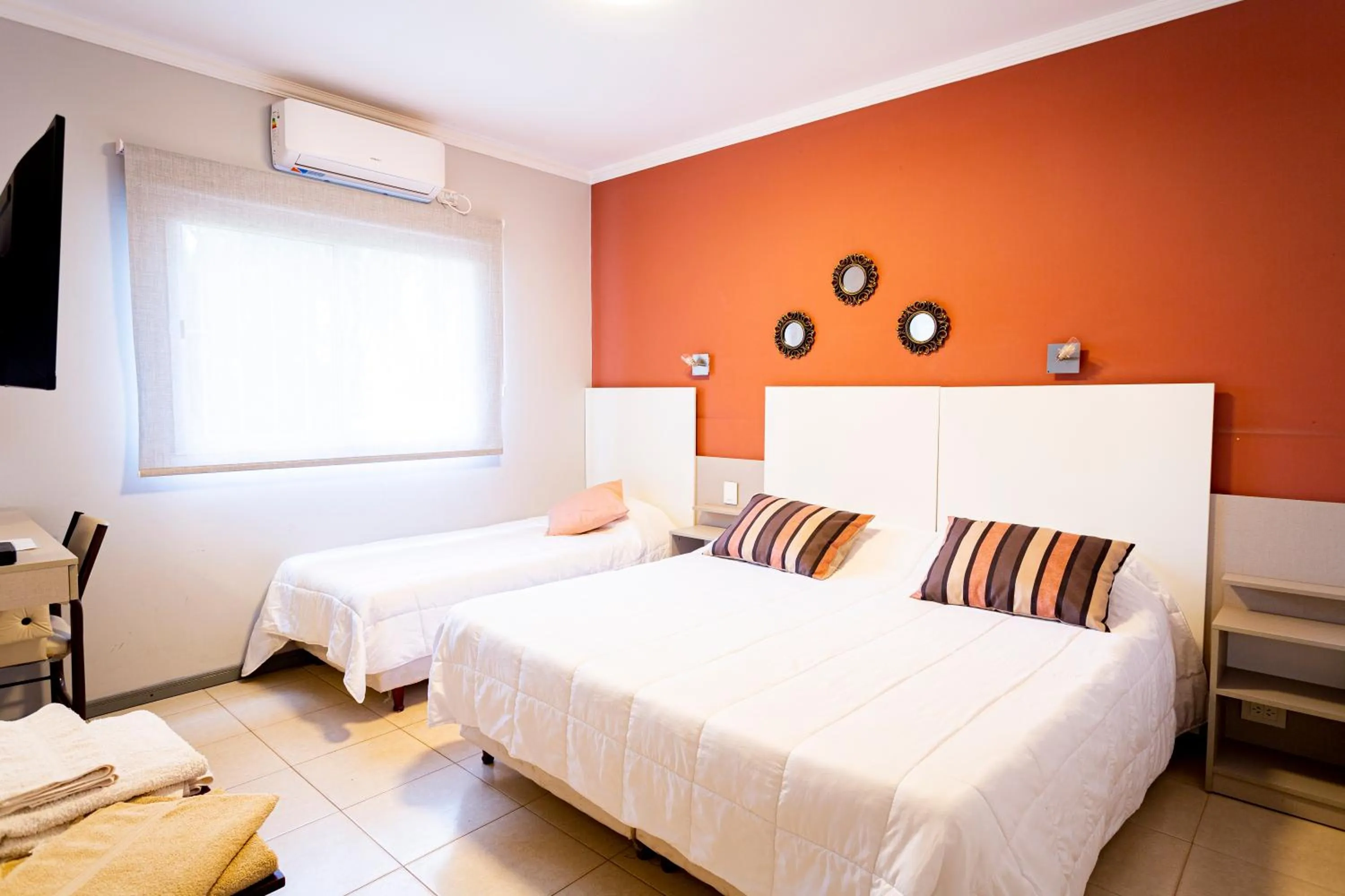 Bed in Hotel Cuesta de Miranda