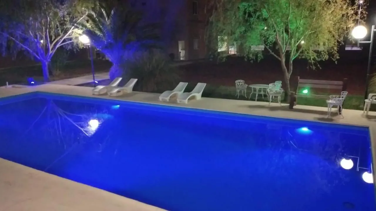 Night in Hotel Cuesta de Miranda