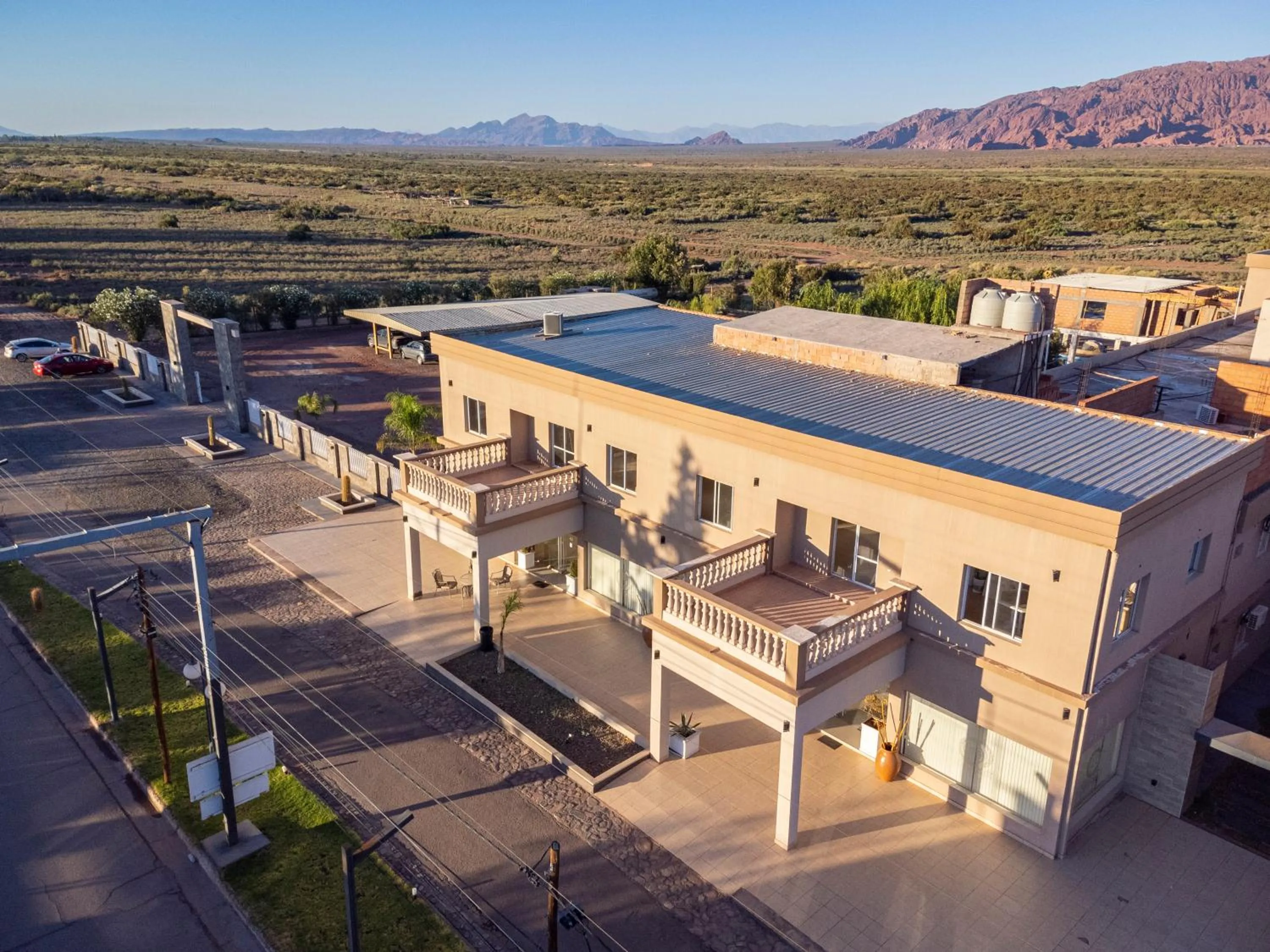 Property building in Hotel Cuesta de Miranda