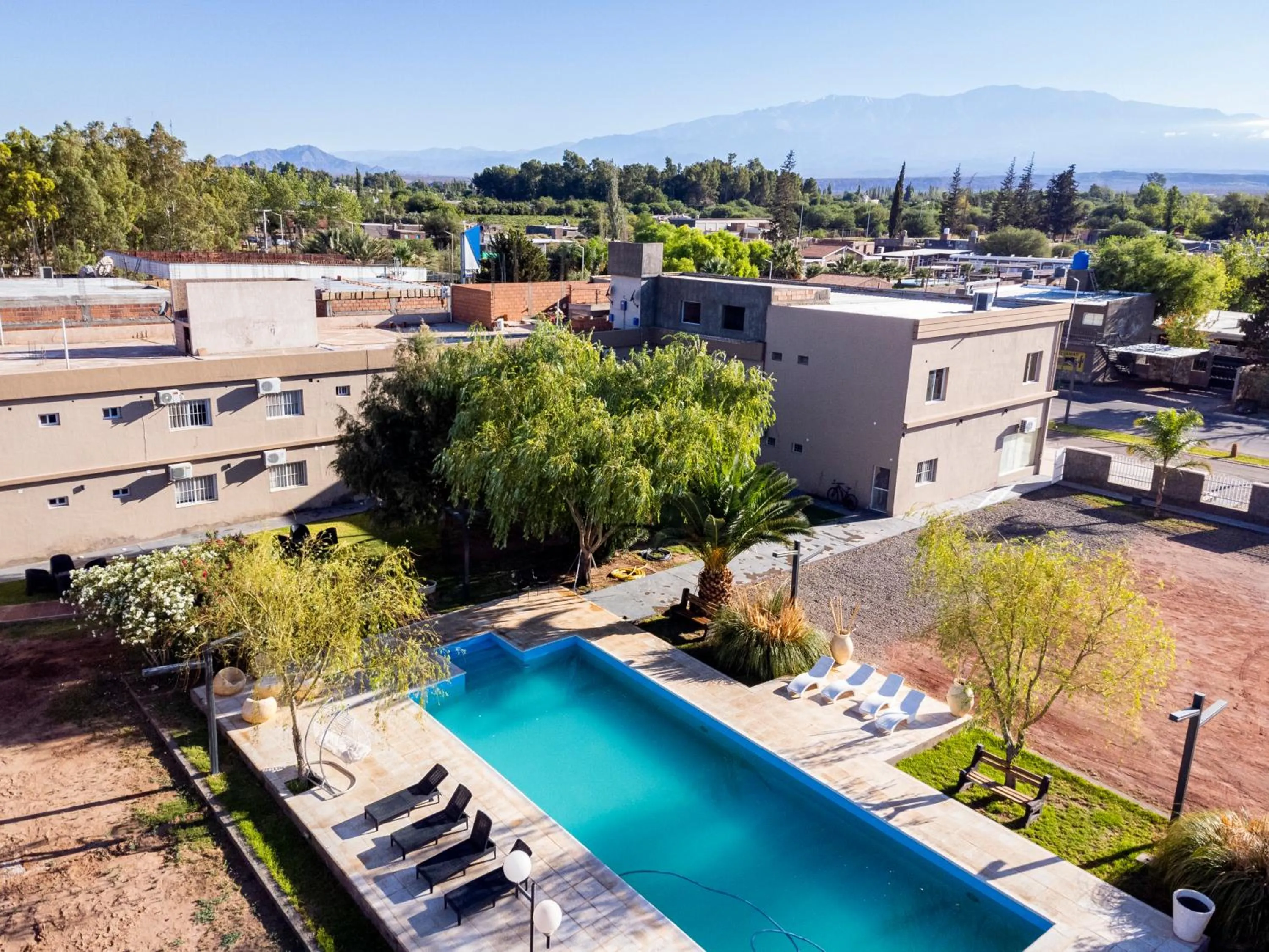Property building in Hotel Cuesta de Miranda