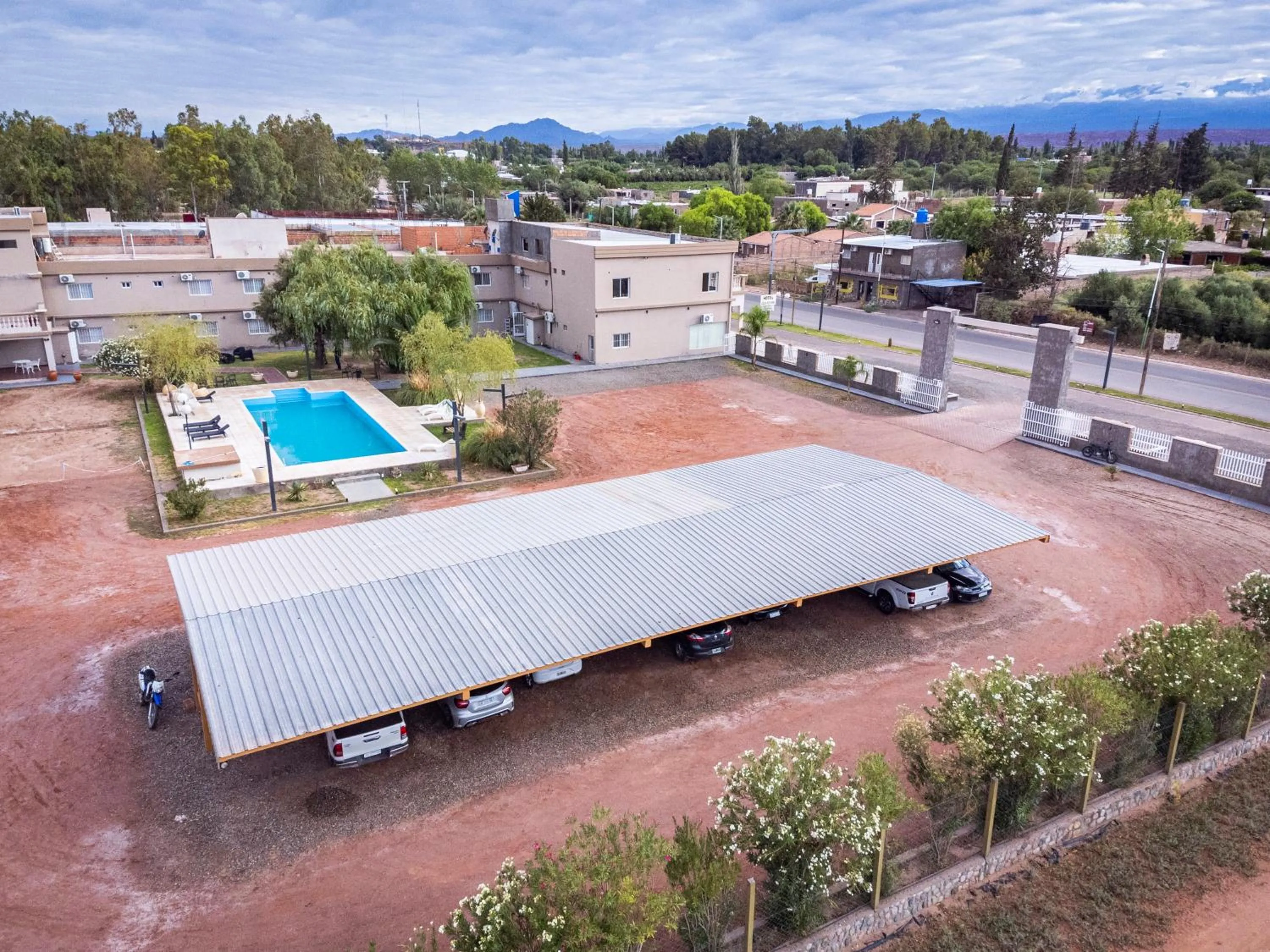 Property building in Hotel Cuesta de Miranda