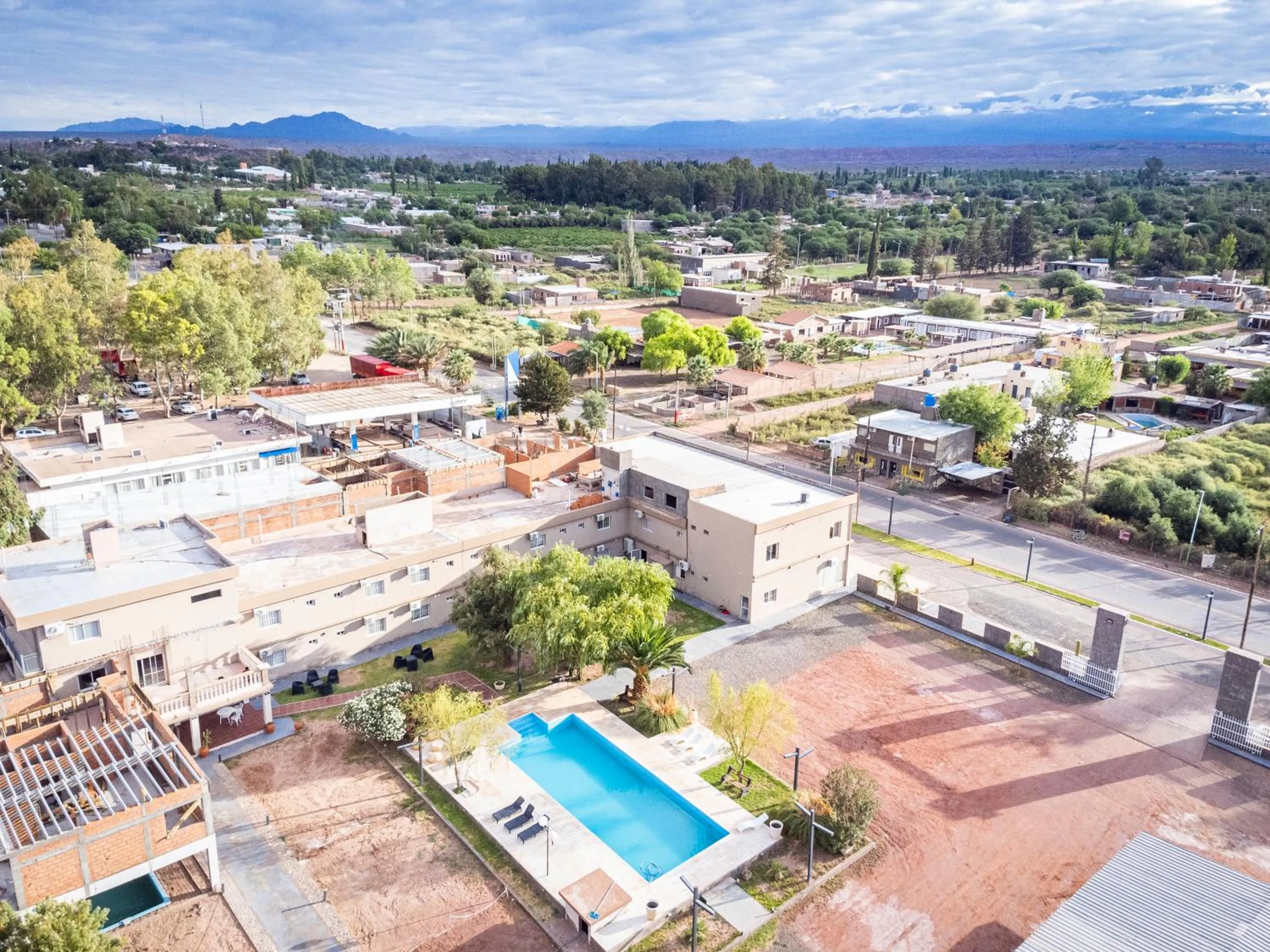 Property building in Hotel Cuesta de Miranda