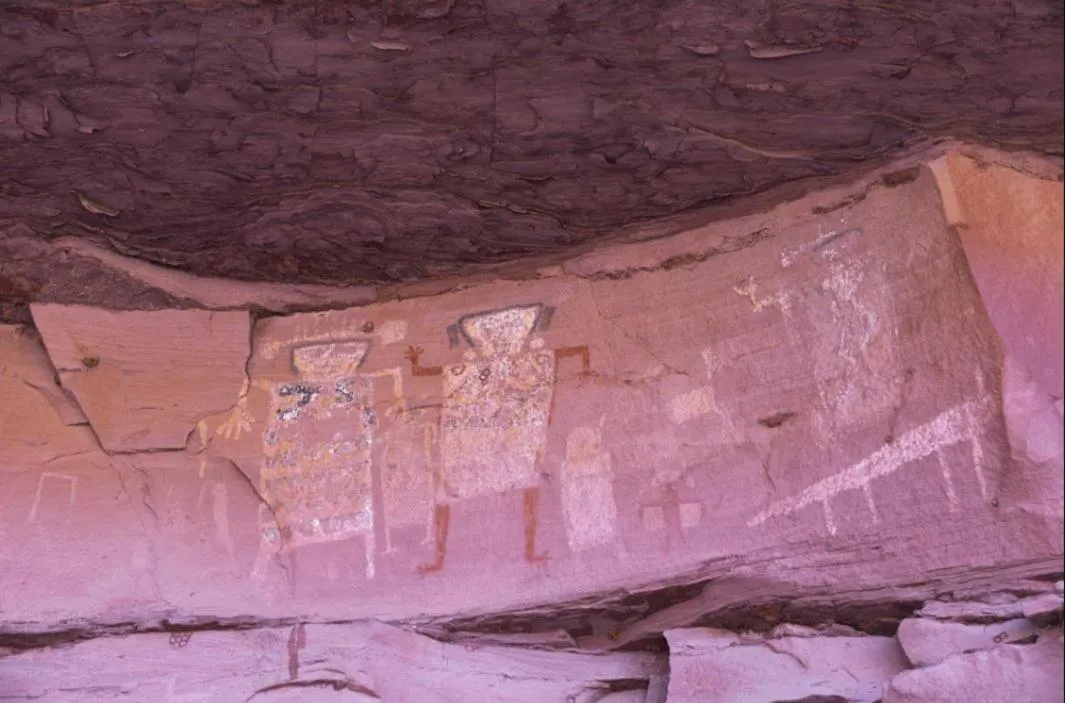 Natural landscape in Hotel Cuesta de Miranda