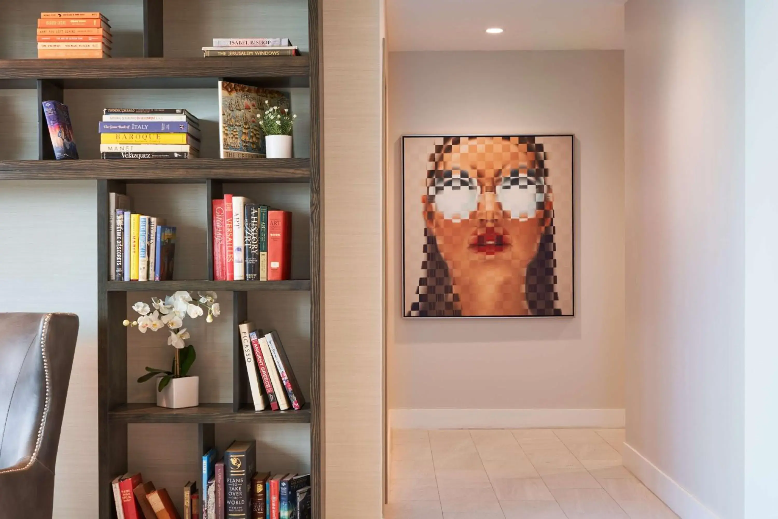 Lobby or reception in SERENA Hotel Aventura Miami, Tapestry Collection by Hilton Lobby or reception in SERENA Hotel Aventura Miami, Tapestry Collection by Hilton