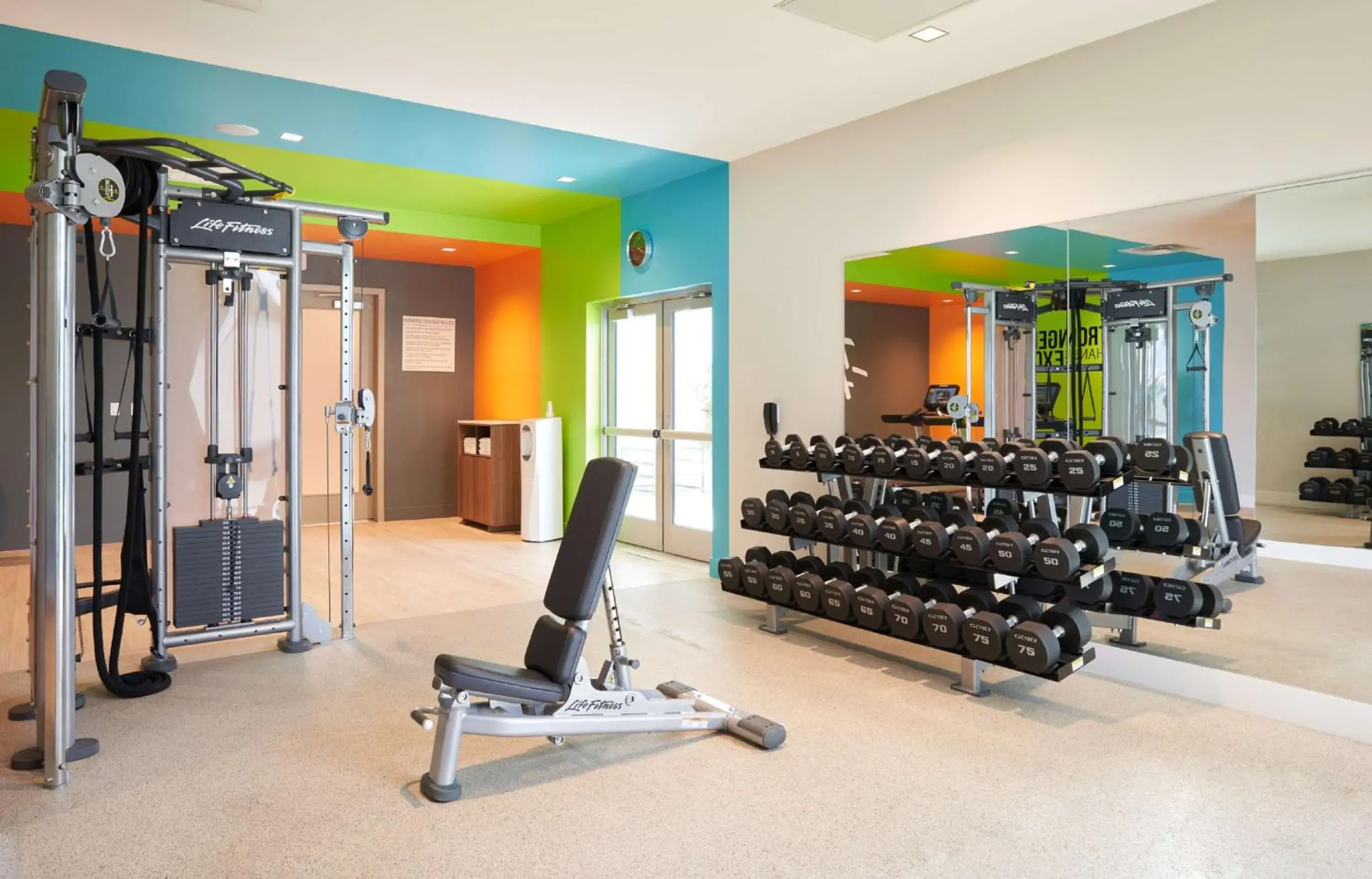 Fitness centre/facilities in SERENA Hotel Aventura Miami, Tapestry Collection by Hilton Fitness centre/facilities in SERENA Hotel Aventura Miami, Tapestry Collection by Hilton