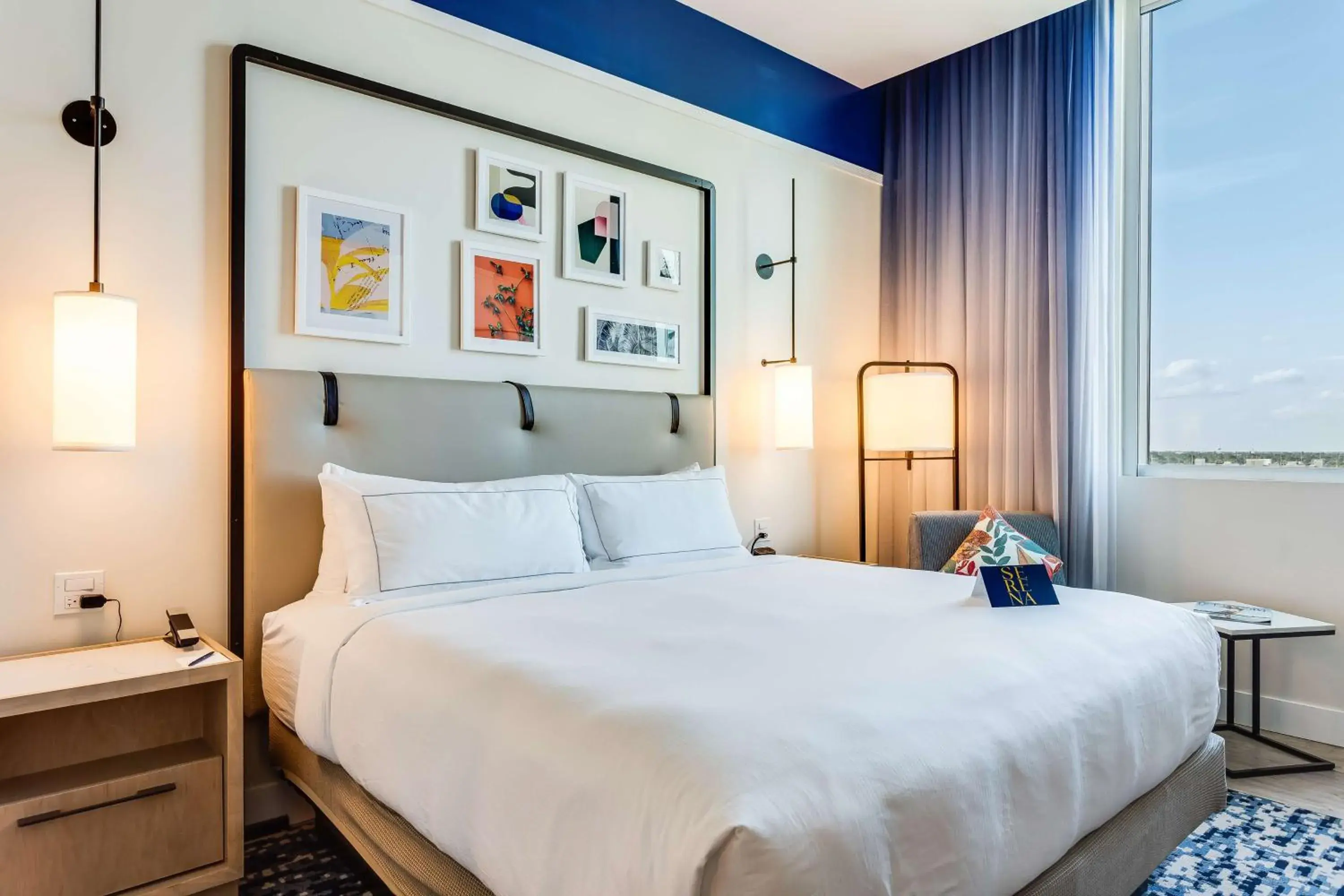 King Room in SERENA Hotel Aventura Miami, Tapestry Collection by Hilton King Room in SERENA Hotel Aventura Miami, Tapestry Collection by Hilton