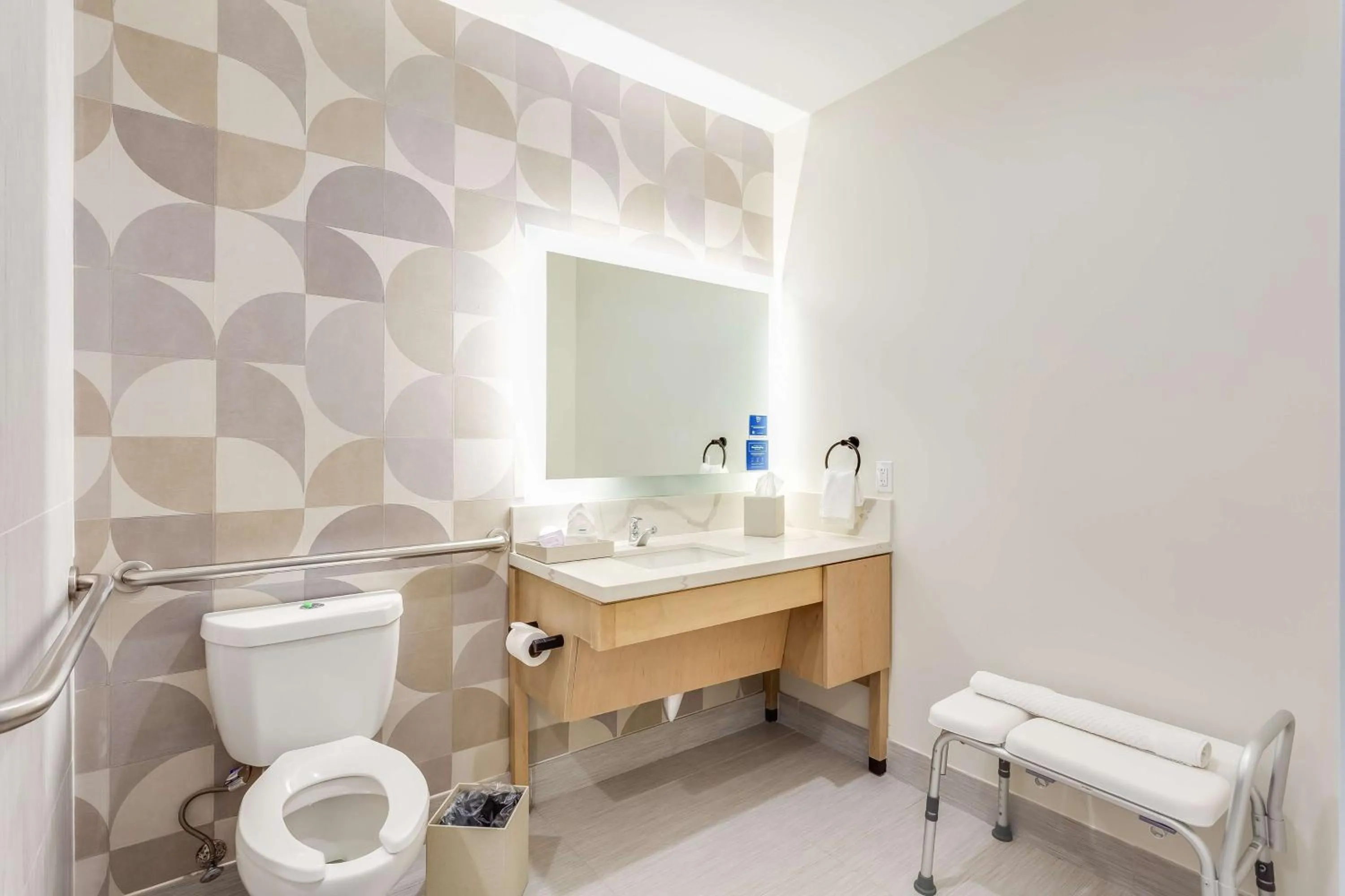 Bathroom in SERENA Hotel Aventura Miami, Tapestry Collection by Hilton